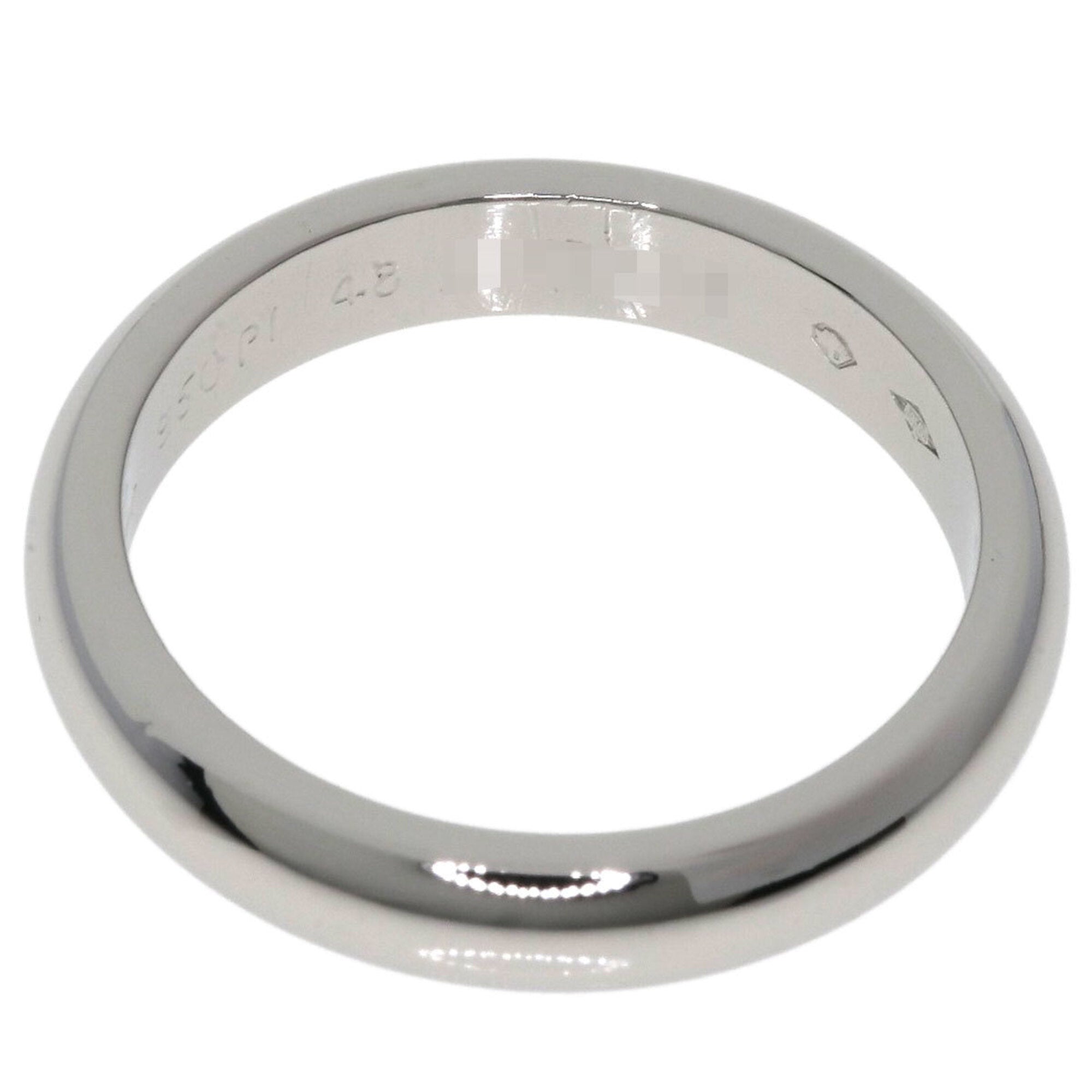 Cartier Platinum 950 Band Ring (Pre-Owned)