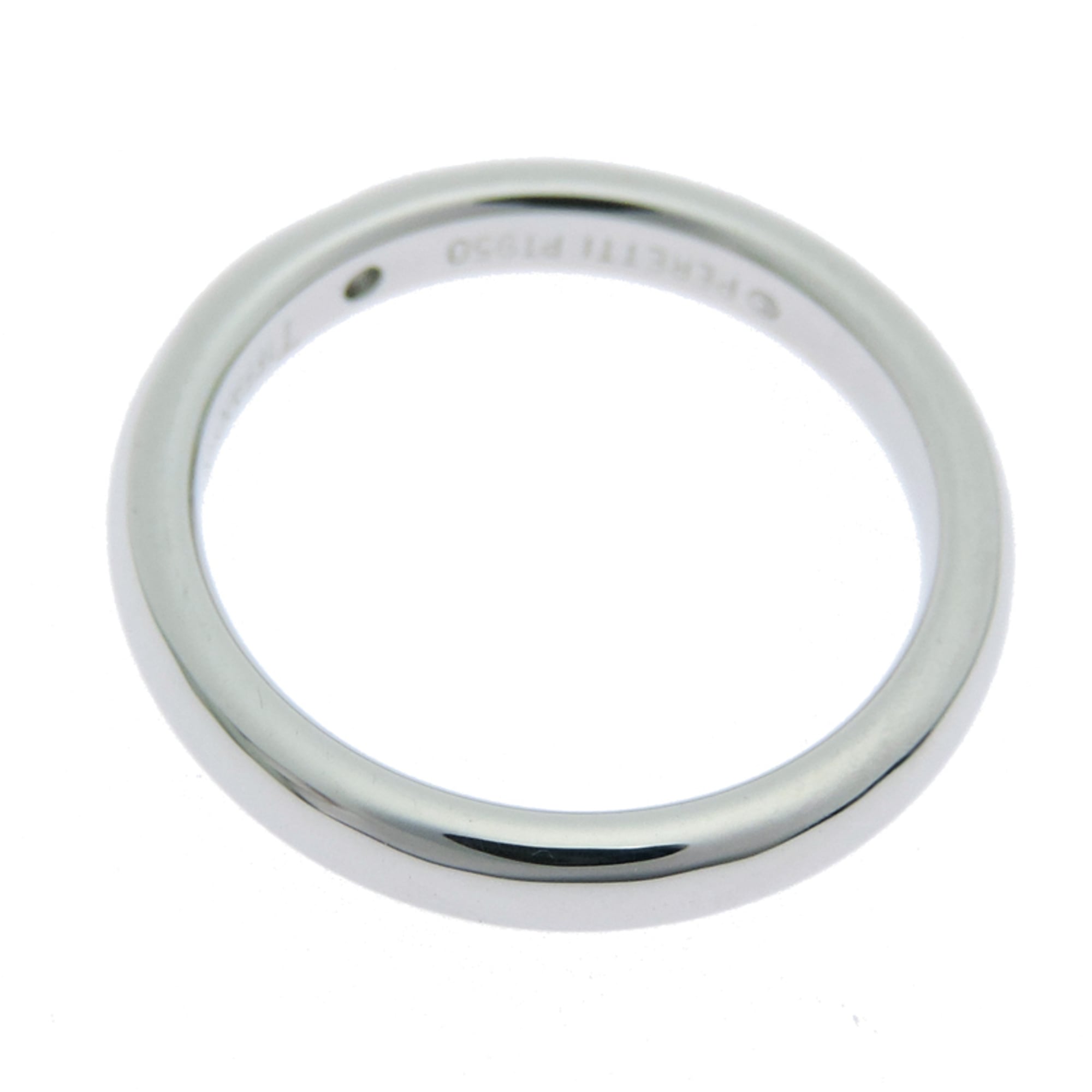 Tiffany Platinum 950 Band Ring (Pre-Owned)