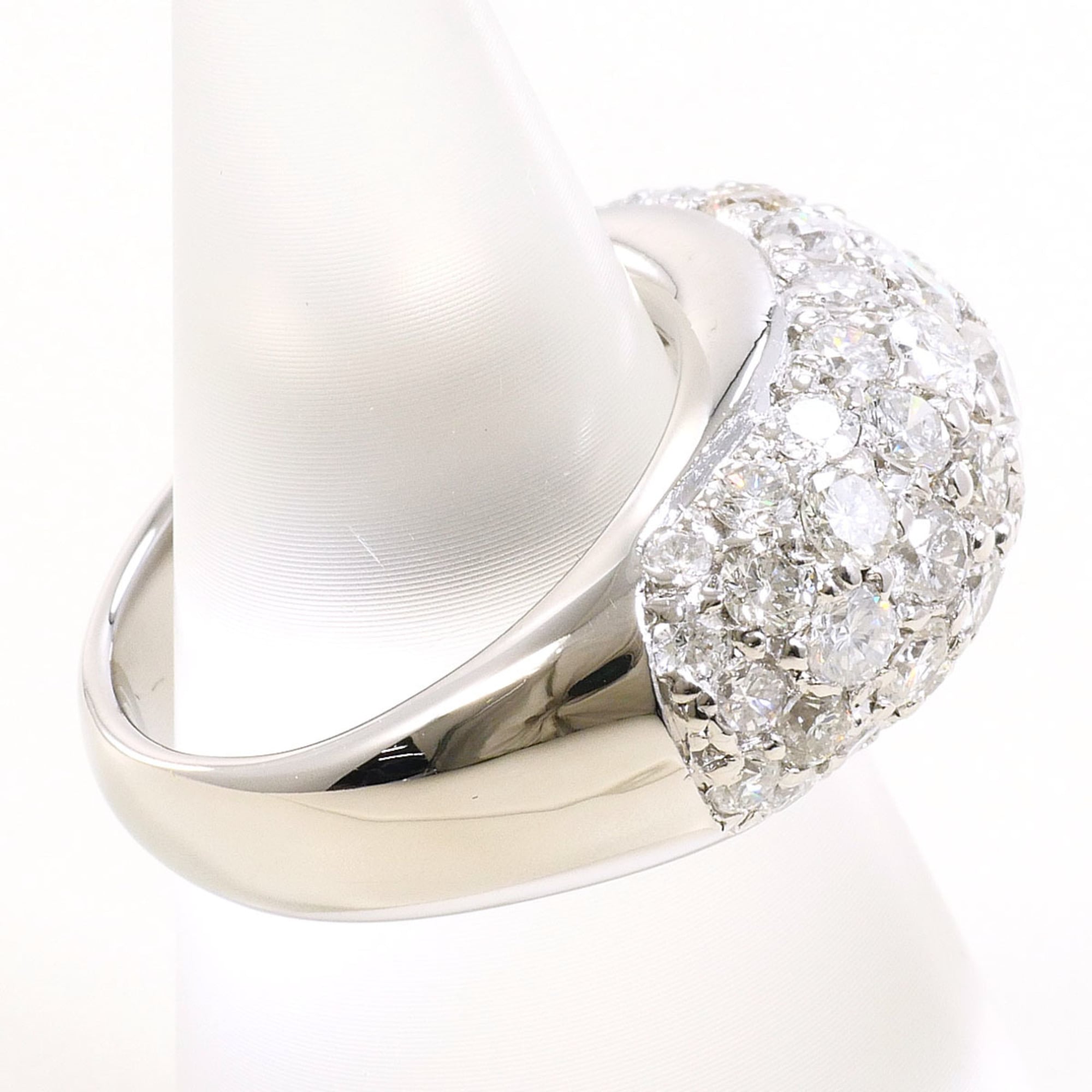Unbranded Platinum Platinum 900 Band Ring (Pre-Owned)