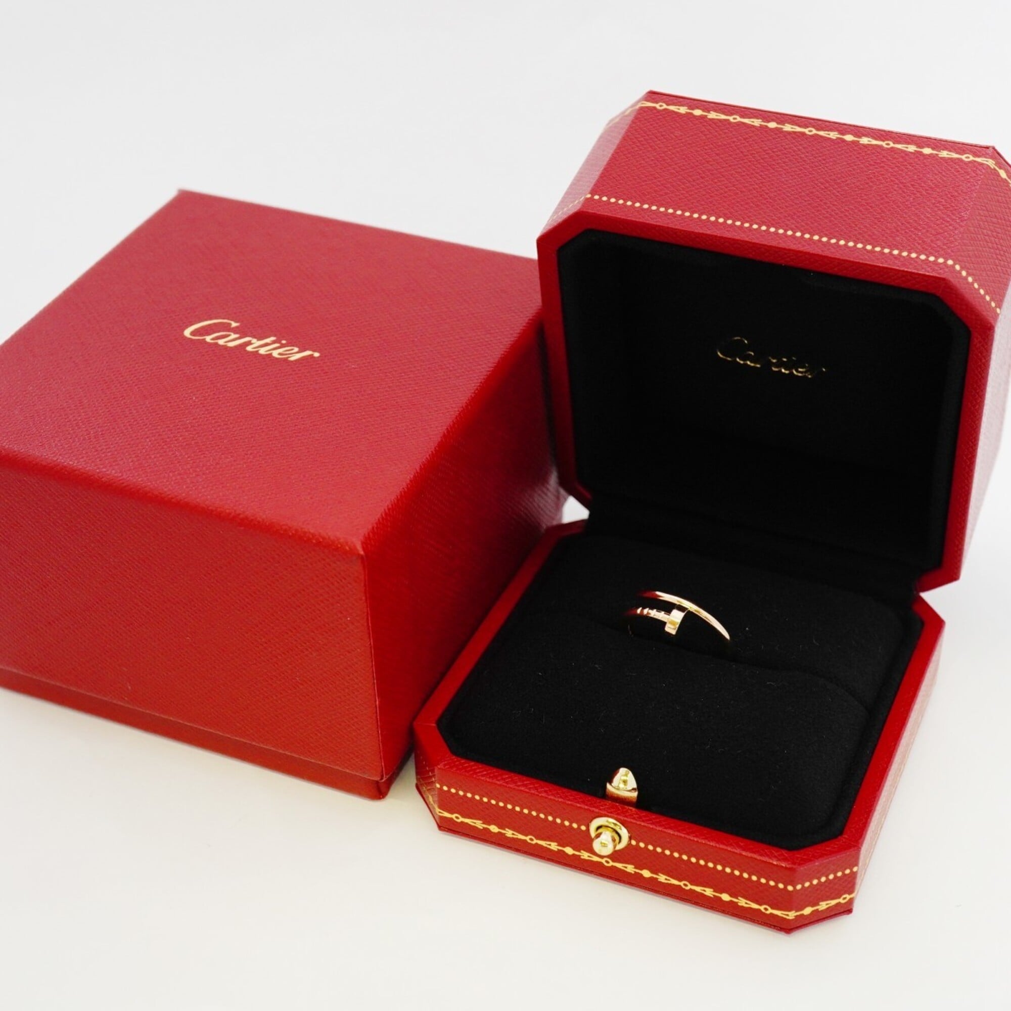 Cartier Pink Gold (18K) Band Ring (Pre-Owned)