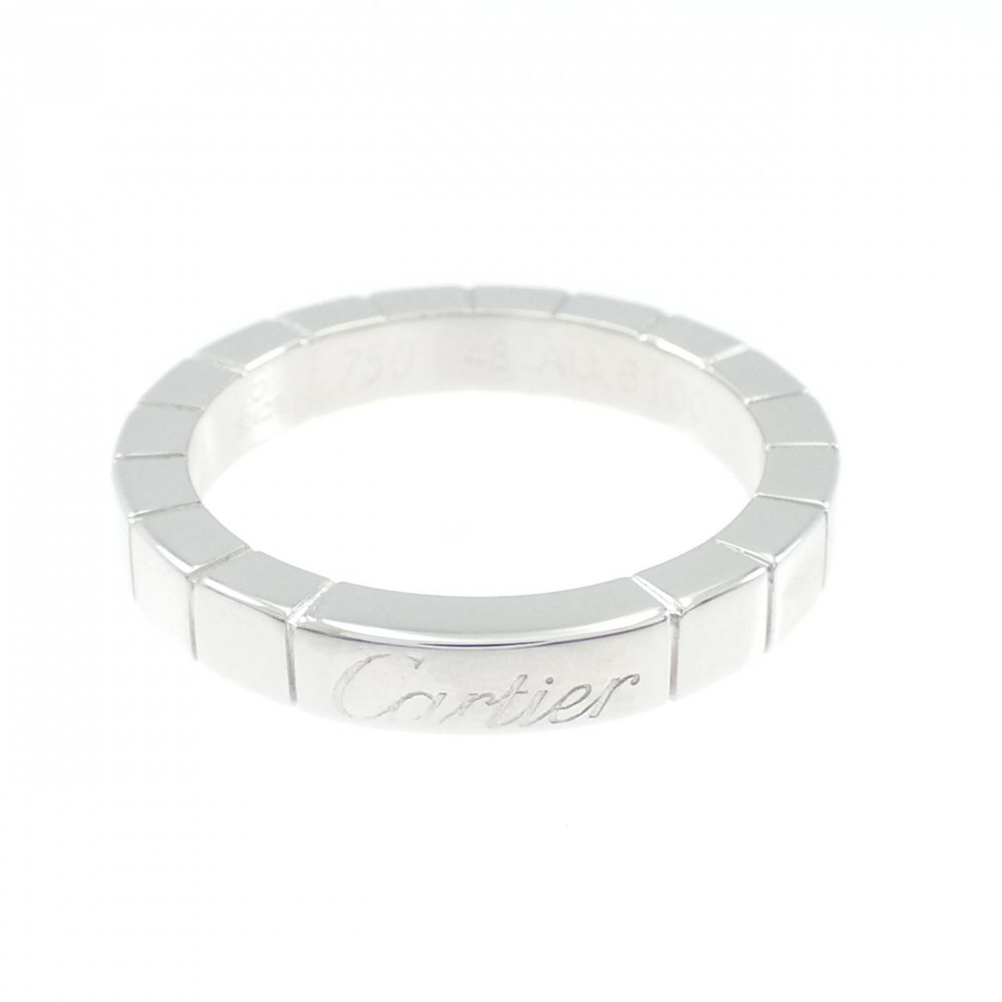 Cartier White Gold (18K) Band Ring (Pre-Owned)