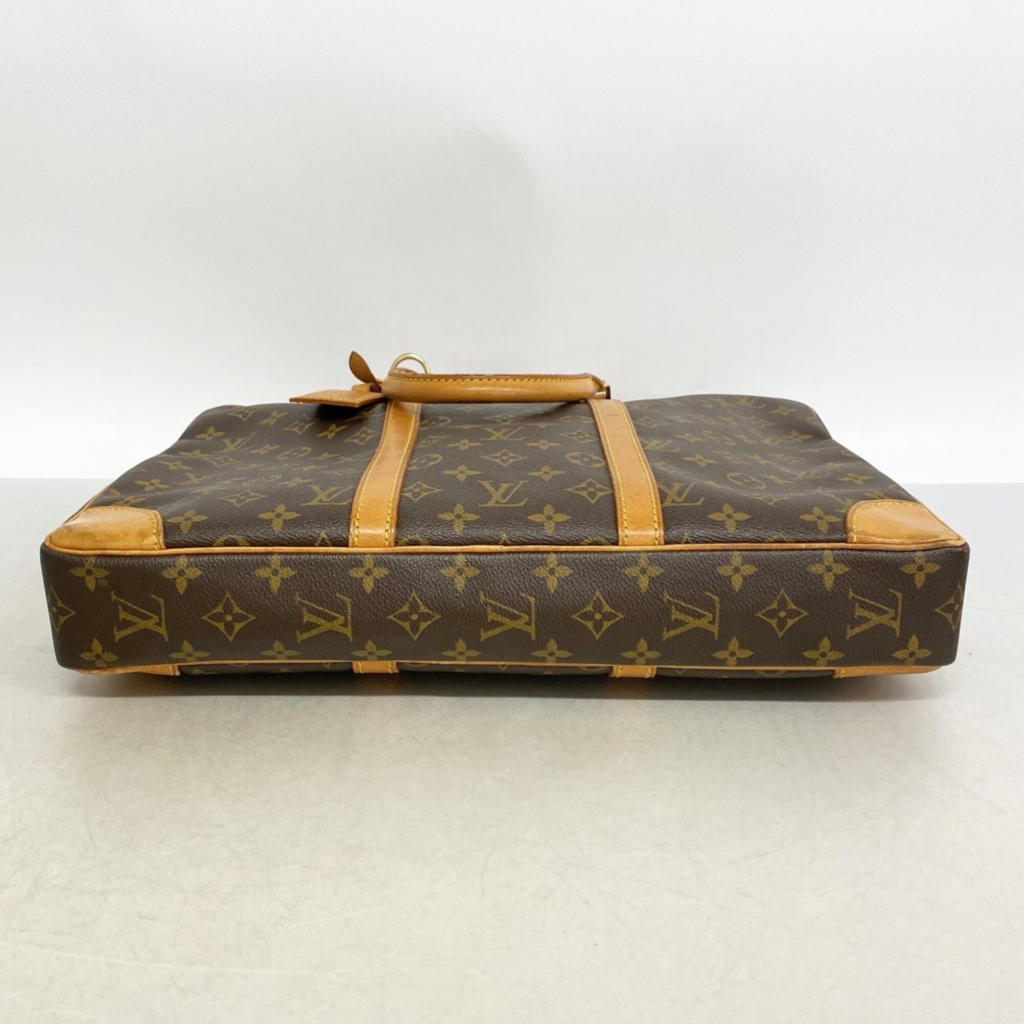 Louis Vuitton Brown Briefcase (Pre-Owned)