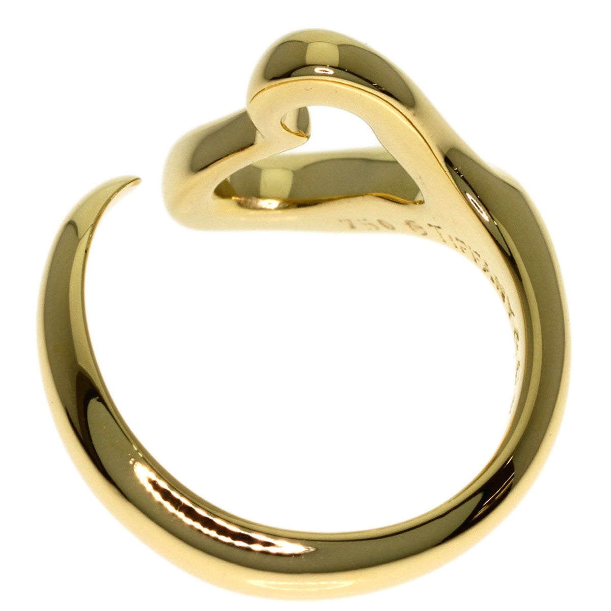 Tiffany Yellow Gold (18K) Band Ring (Pre-Owned)
