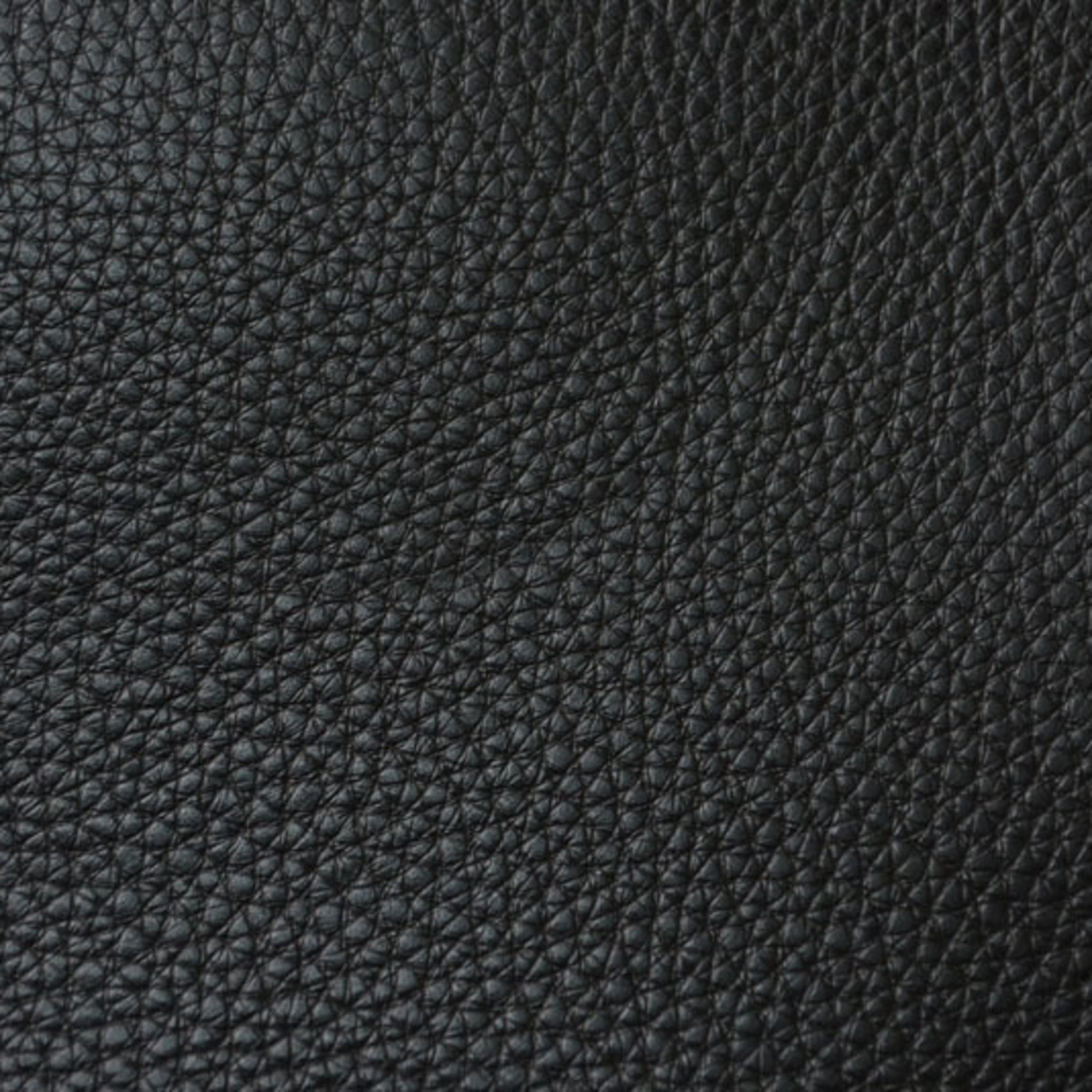 Bally Black Leather Shoulder Bag Tote Bag (Pre-Owned)
