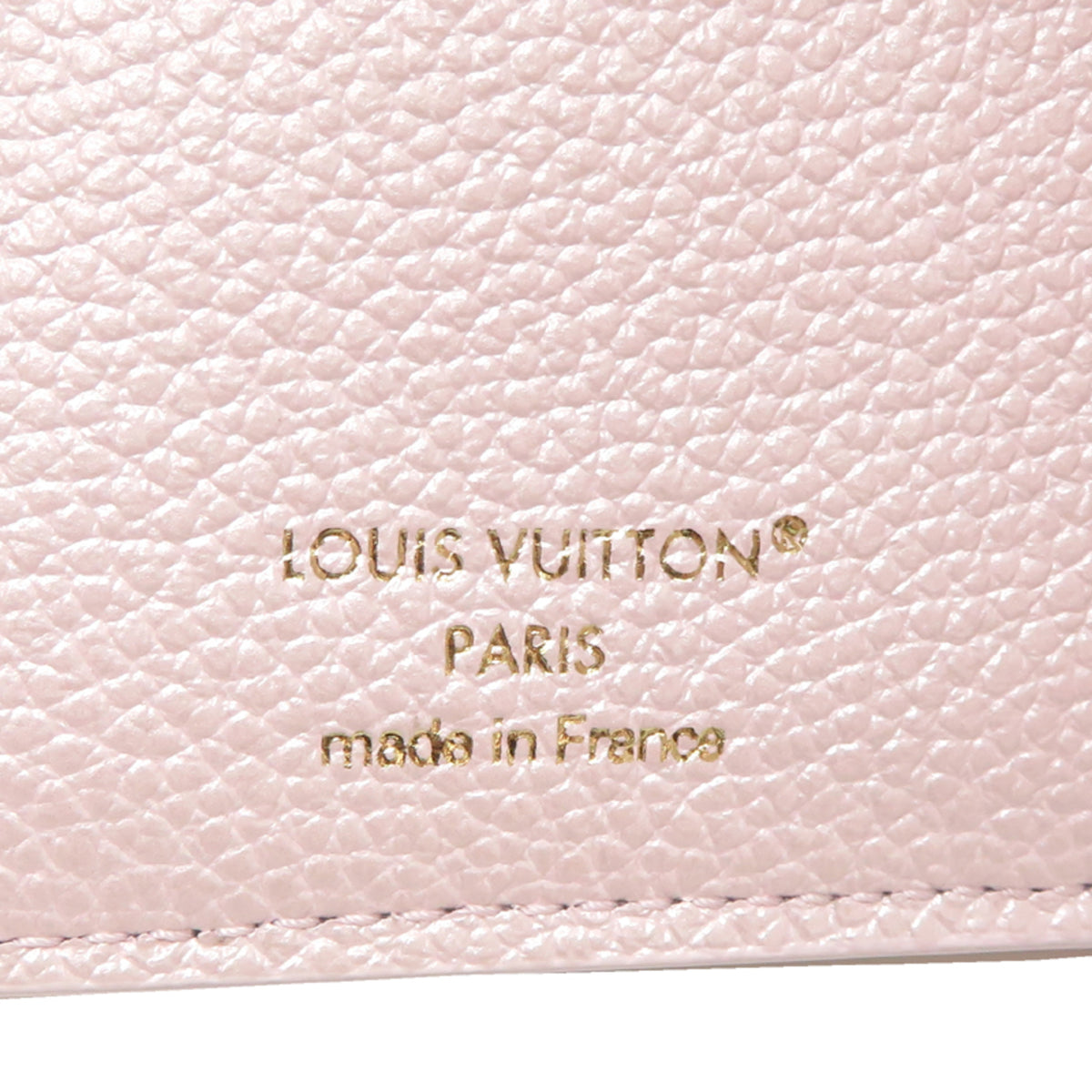 Louis Vuitton Leather Wallet (Bi-Fold) (Pre-Owned)