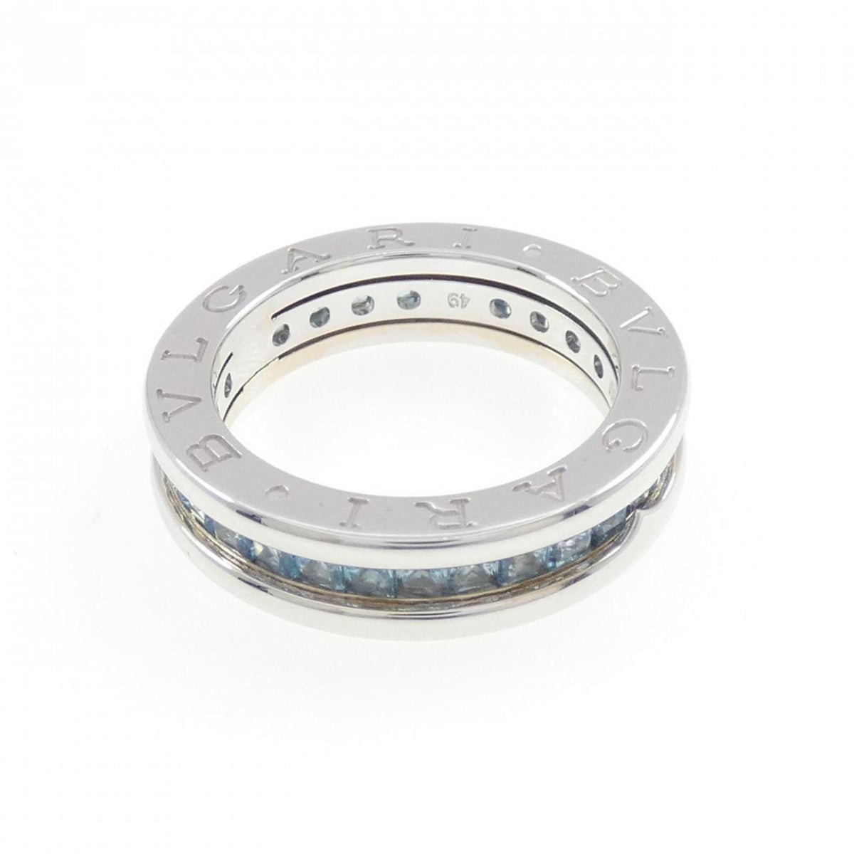 Bvlgari White Gold (18K) Band Ring (Pre-Owned)