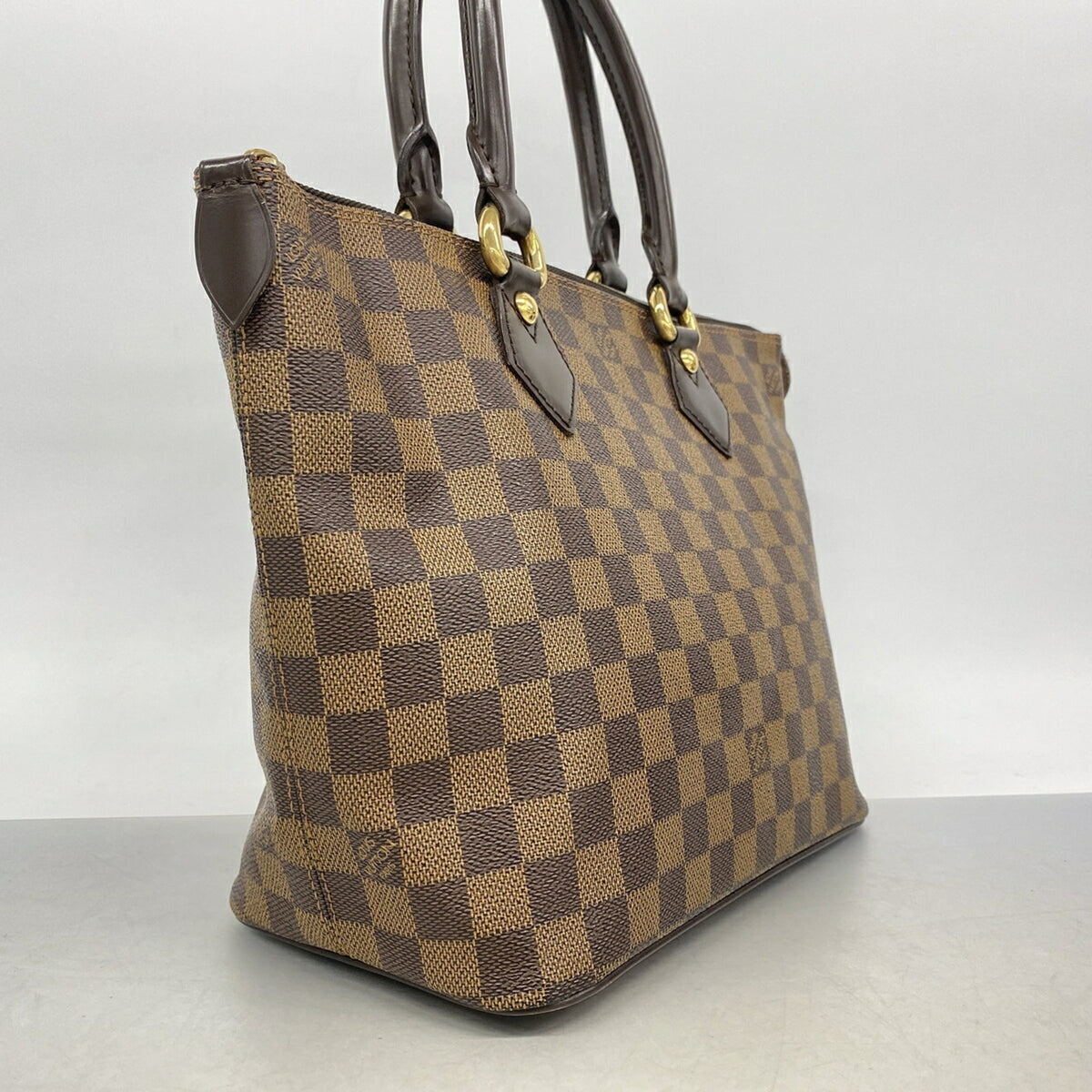 Louis Vuitton Ebene Handbag (Pre-Owned)