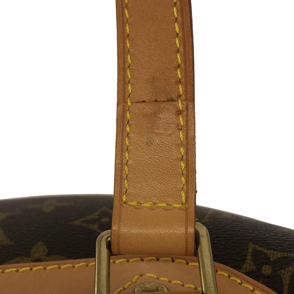 Louis Vuitton Marron Monogram Monogram Coated Canvas Handbag (Pre-Owned)