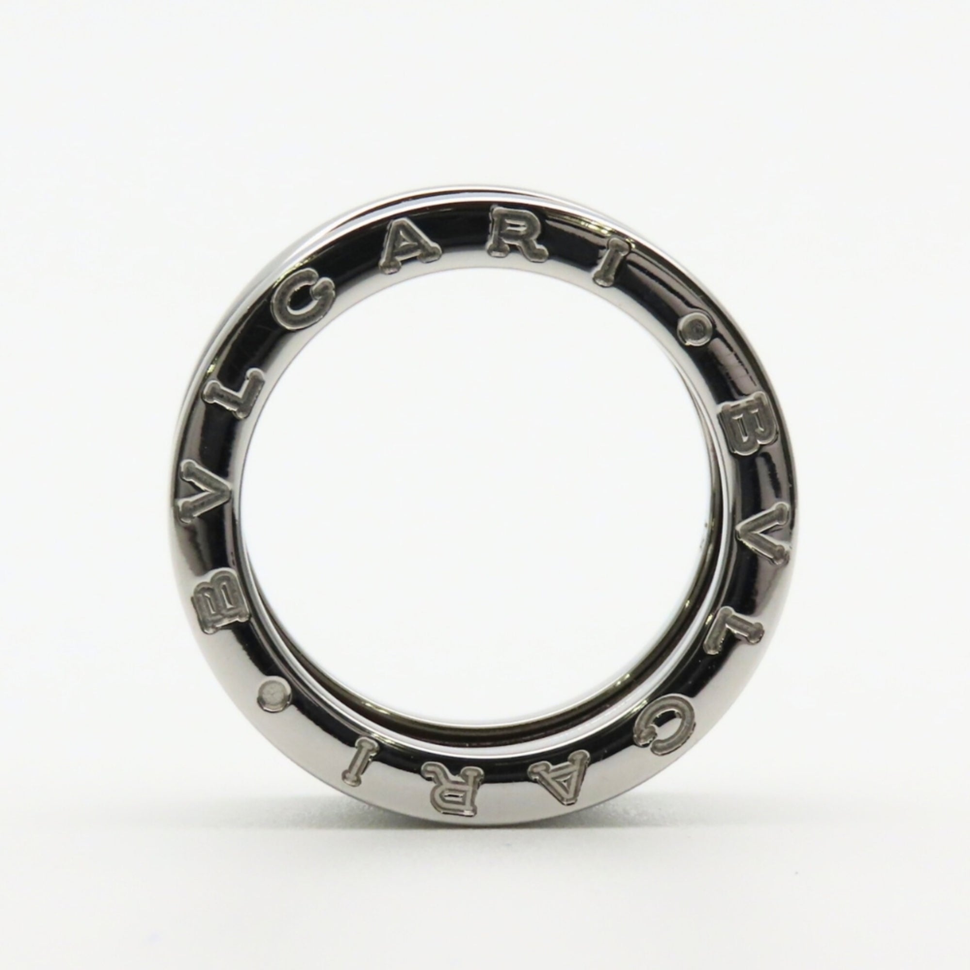 Bvlgari White White Gold (18K) Band Ring (Pre-Owned)