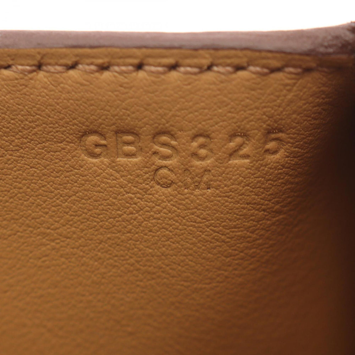 Hermes Beige Biscuit Taurillon Clemence Leather Leather Handbag Shoulder Bag (Pre-Owned)