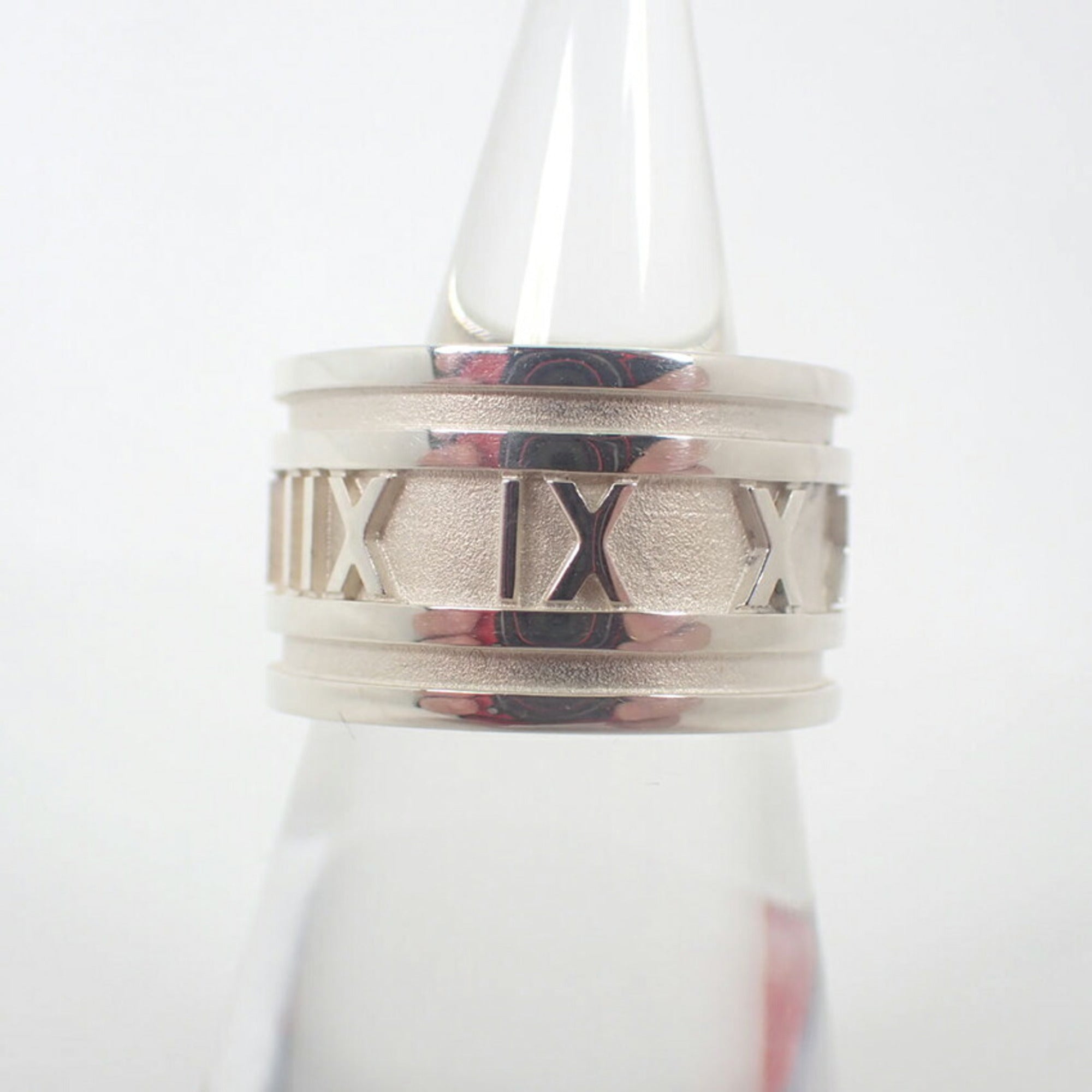 Tiffany Sterling Silver 925 Band Ring (Pre-Owned)