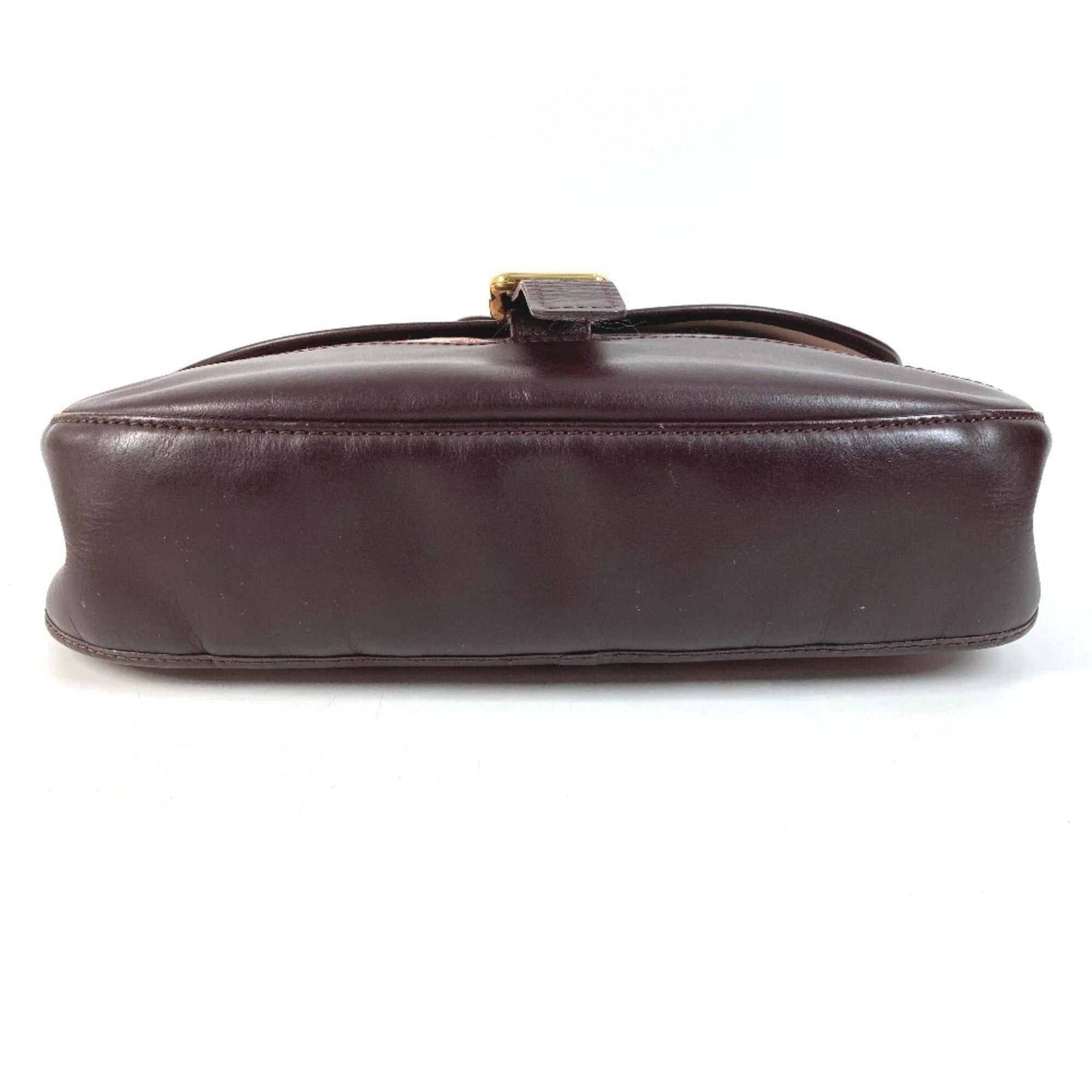 Louis Vuitton Cherry Red Color Monogram Mini Pochette Shoulder Bag (Pre-Owned)