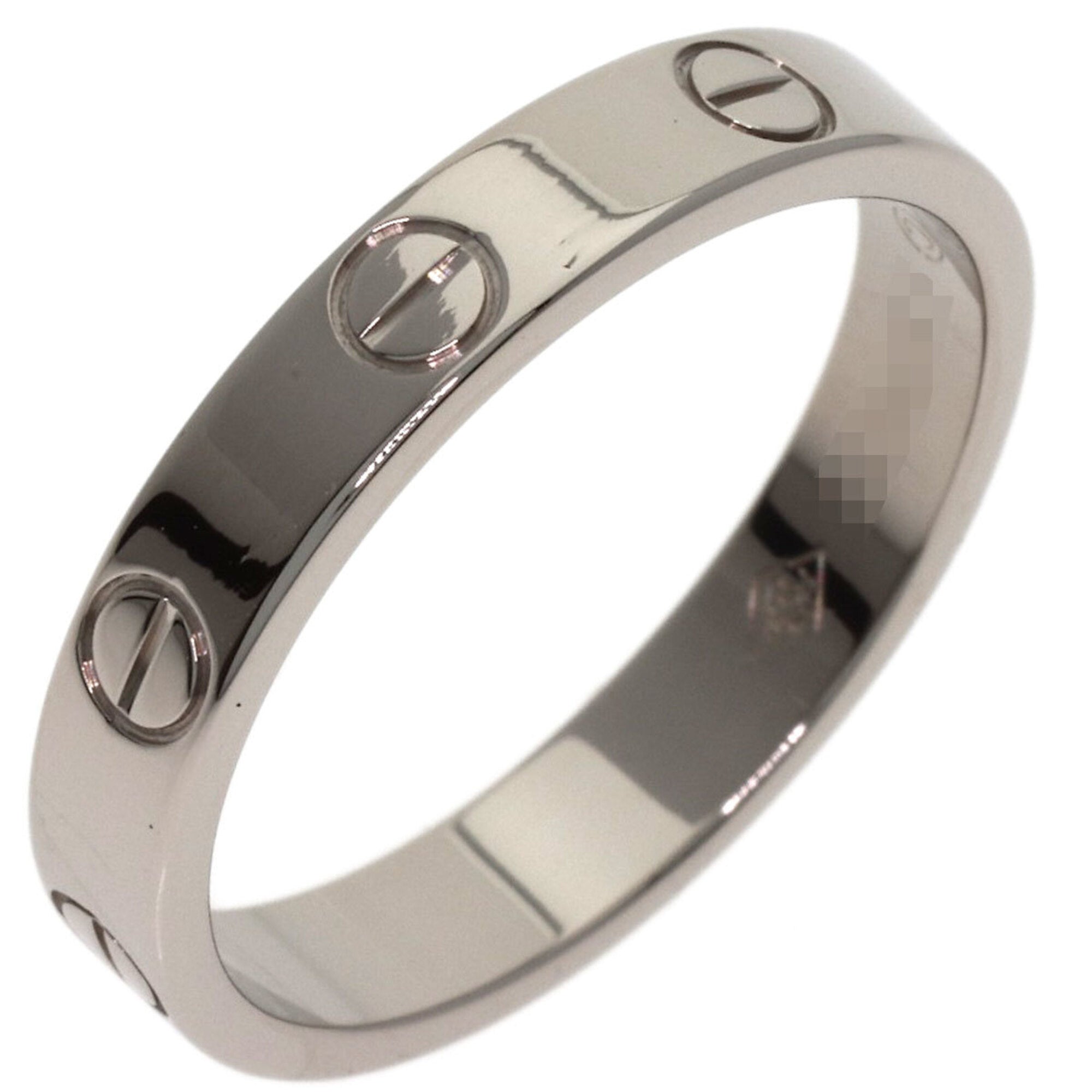Cartier White Gold (18K) Band Ring (Pre-Owned)