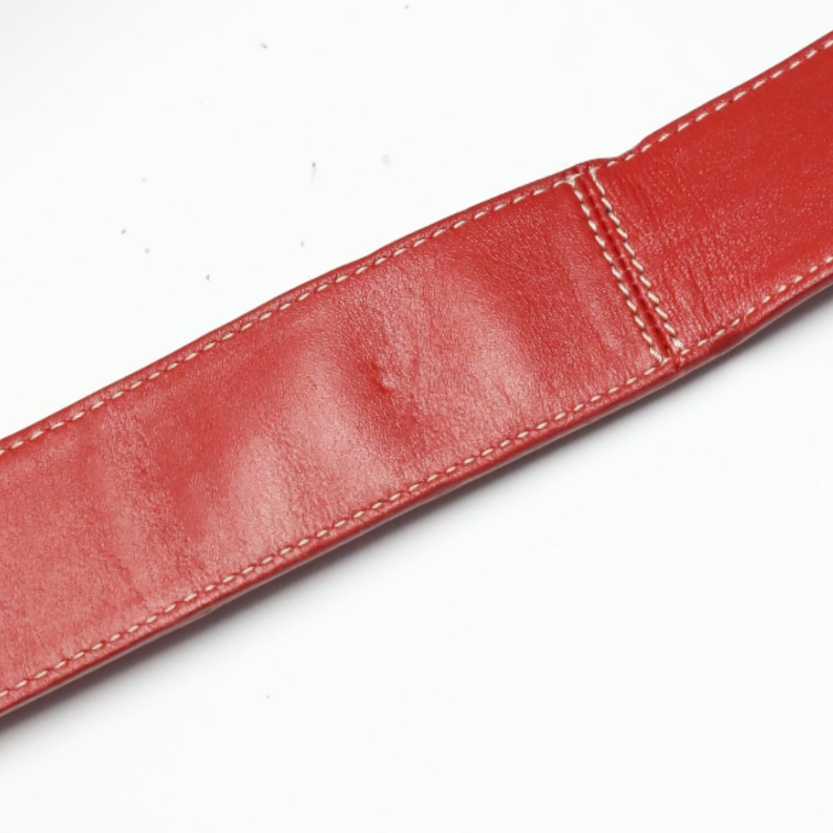 Coach Brown Red Color Canvas Shoulder Bag (Pre-Owned)