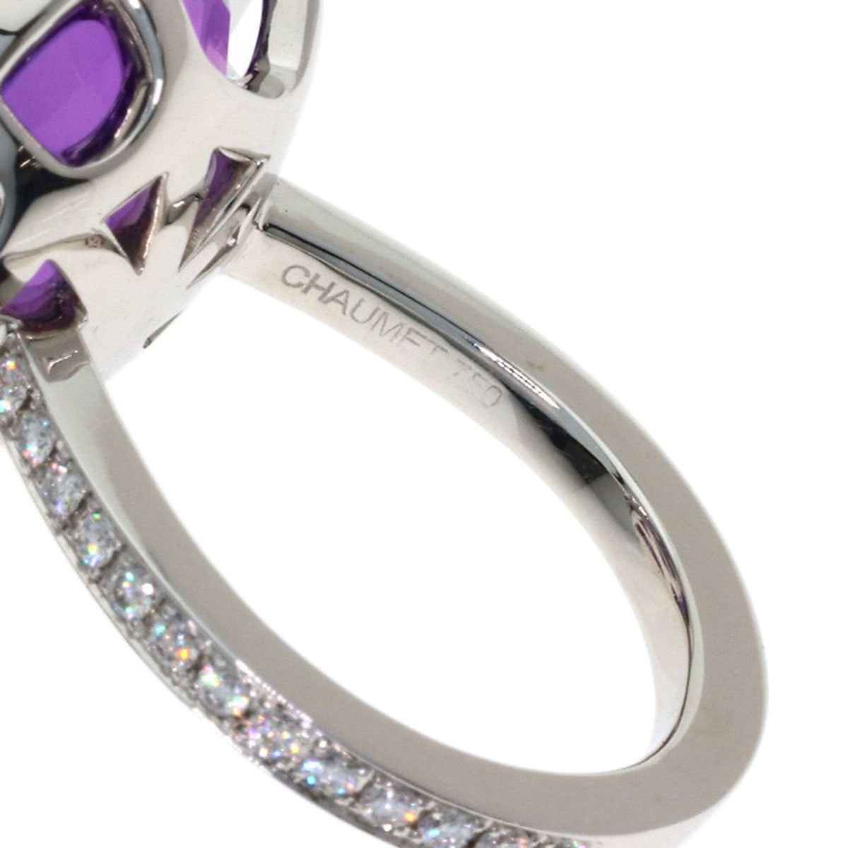 Chaumet White Gold (18K) Band Ring (Pre-Owned)