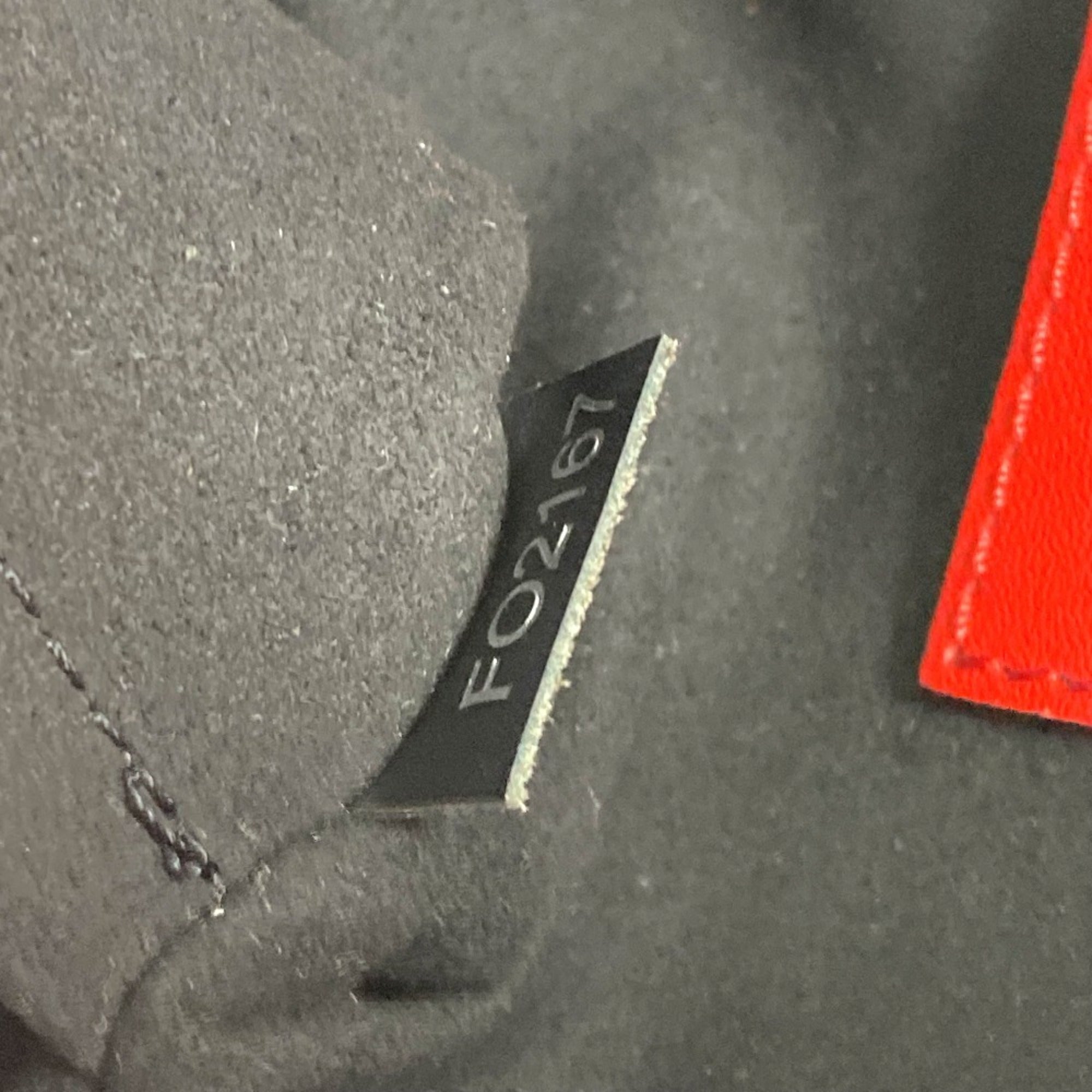 Louis Vuitton Epi Red Color Shoulder Bag (Pre-Owned)