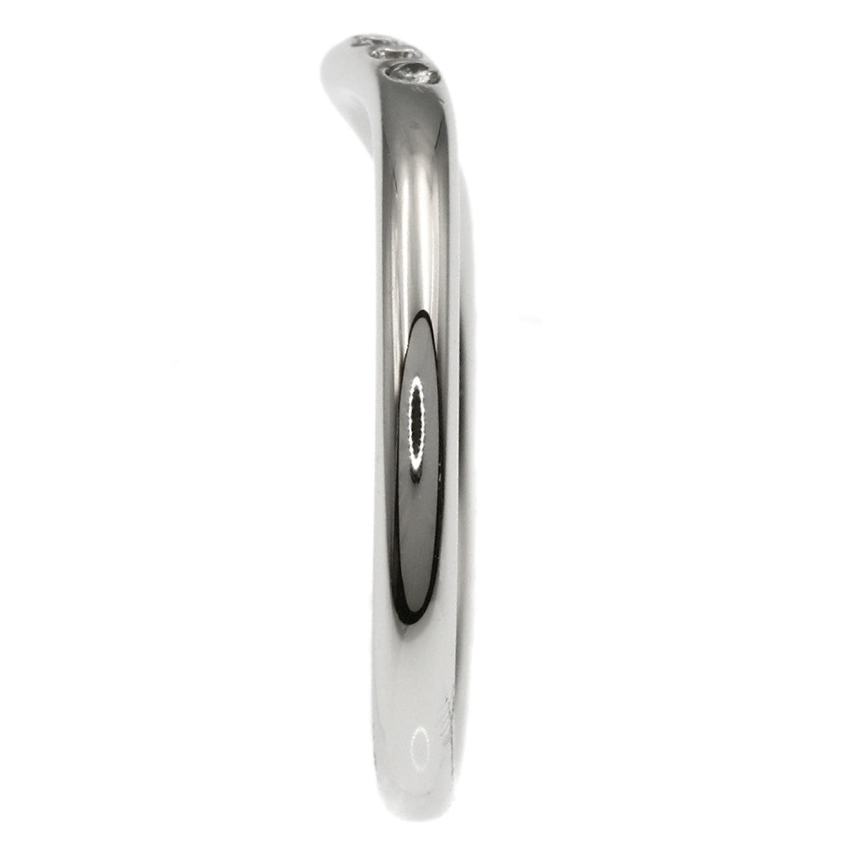 Tiffany Platinum 950 Band Ring (Pre-Owned)