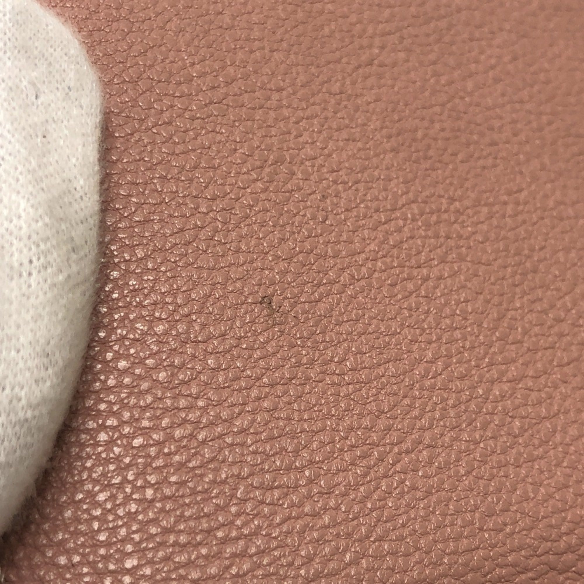Louis Vuitton Magnolia Leather Long Wallet (Bi-Fold) (Pre-Owned)