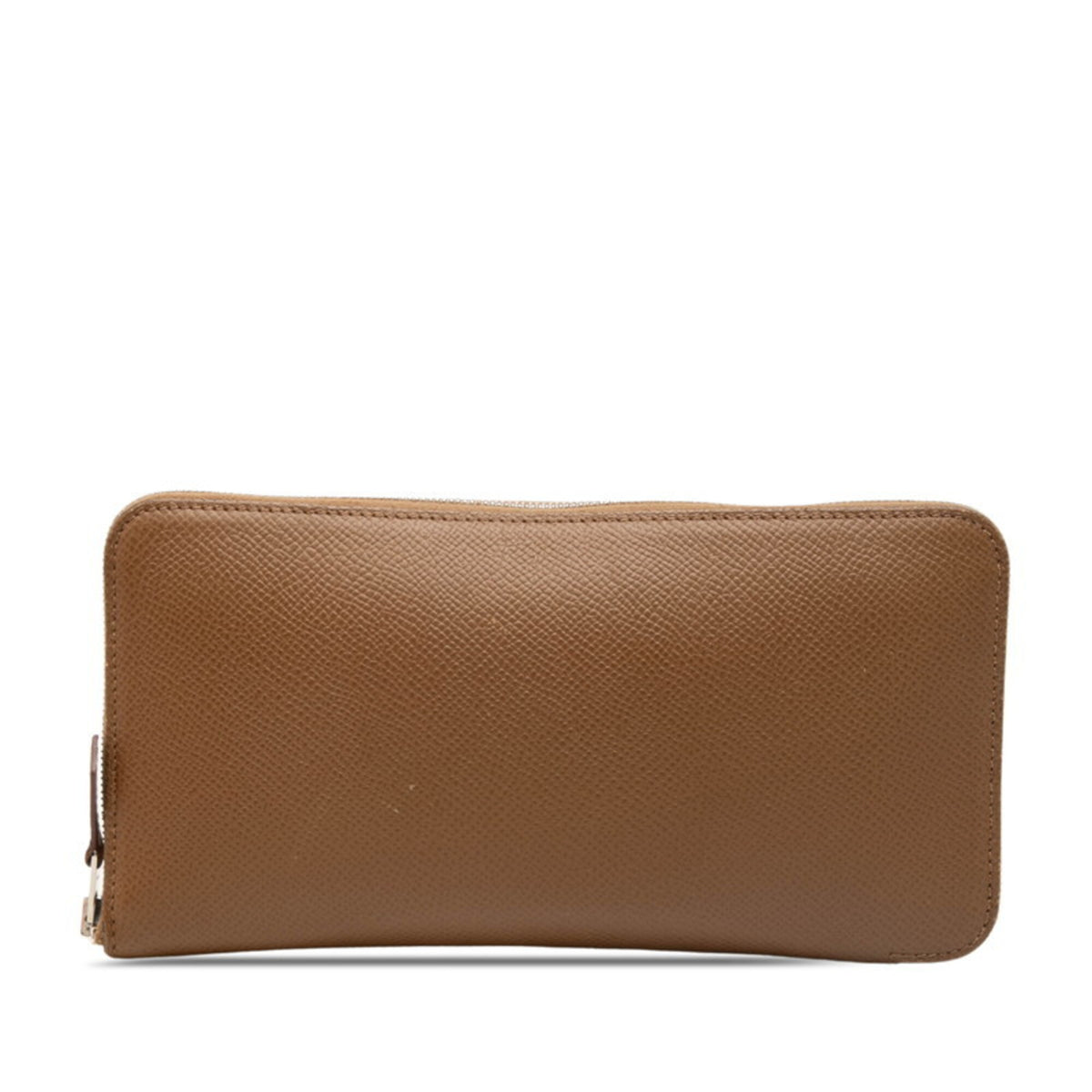 Hermes Brown Epsom Leather Long Wallet (Bi-Fold) (Pre-Owned)