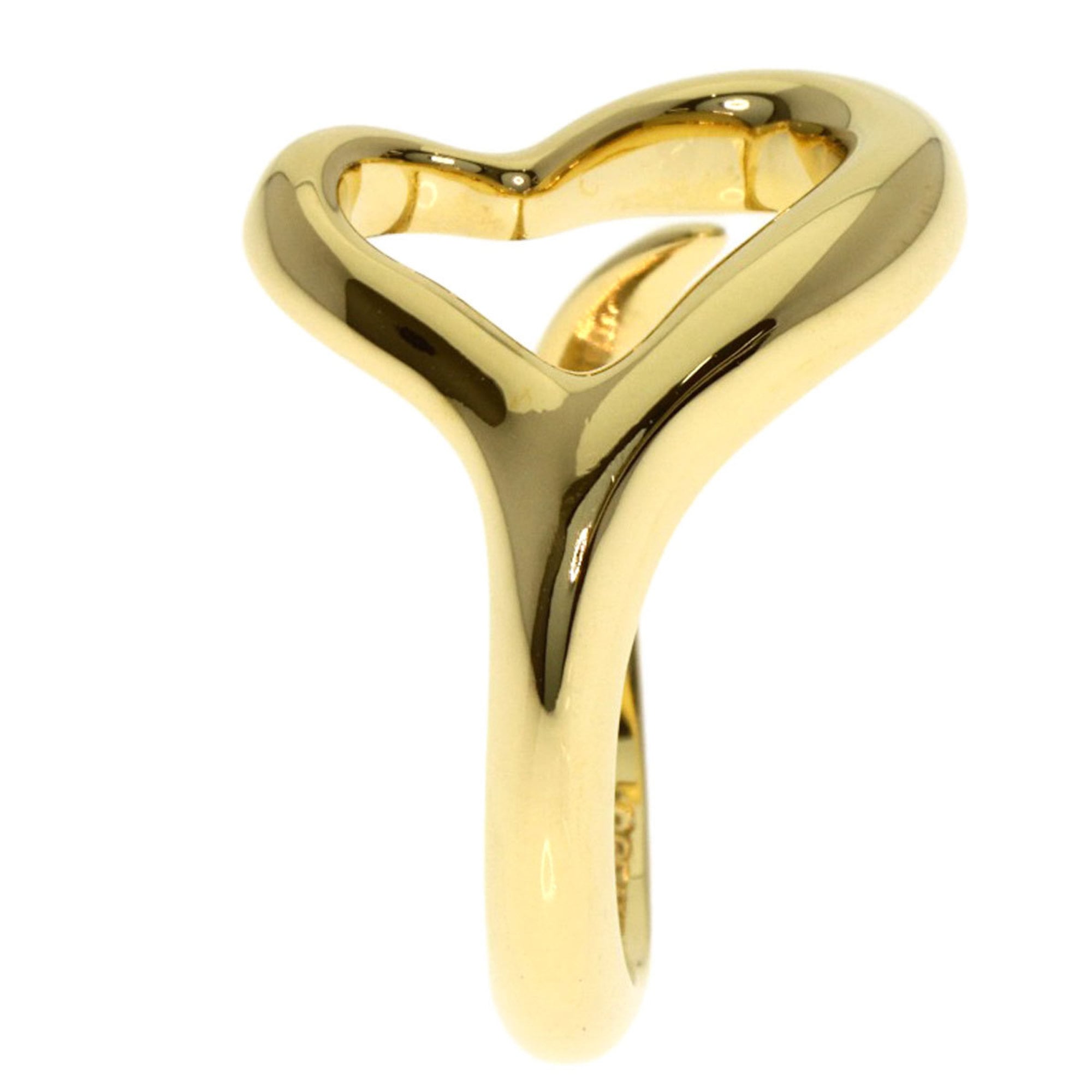 Tiffany Yellow Gold (18K) Band Ring (Pre-Owned)