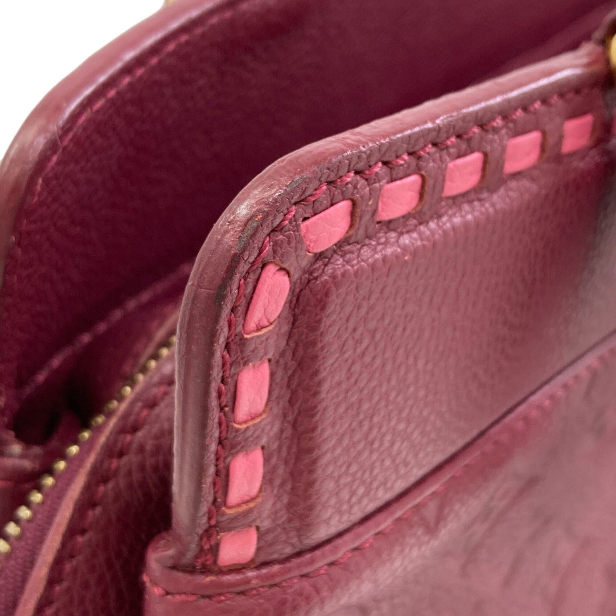 Louis Vuitton Raisin Monogram Empreinte Handbag (Pre-Owned)