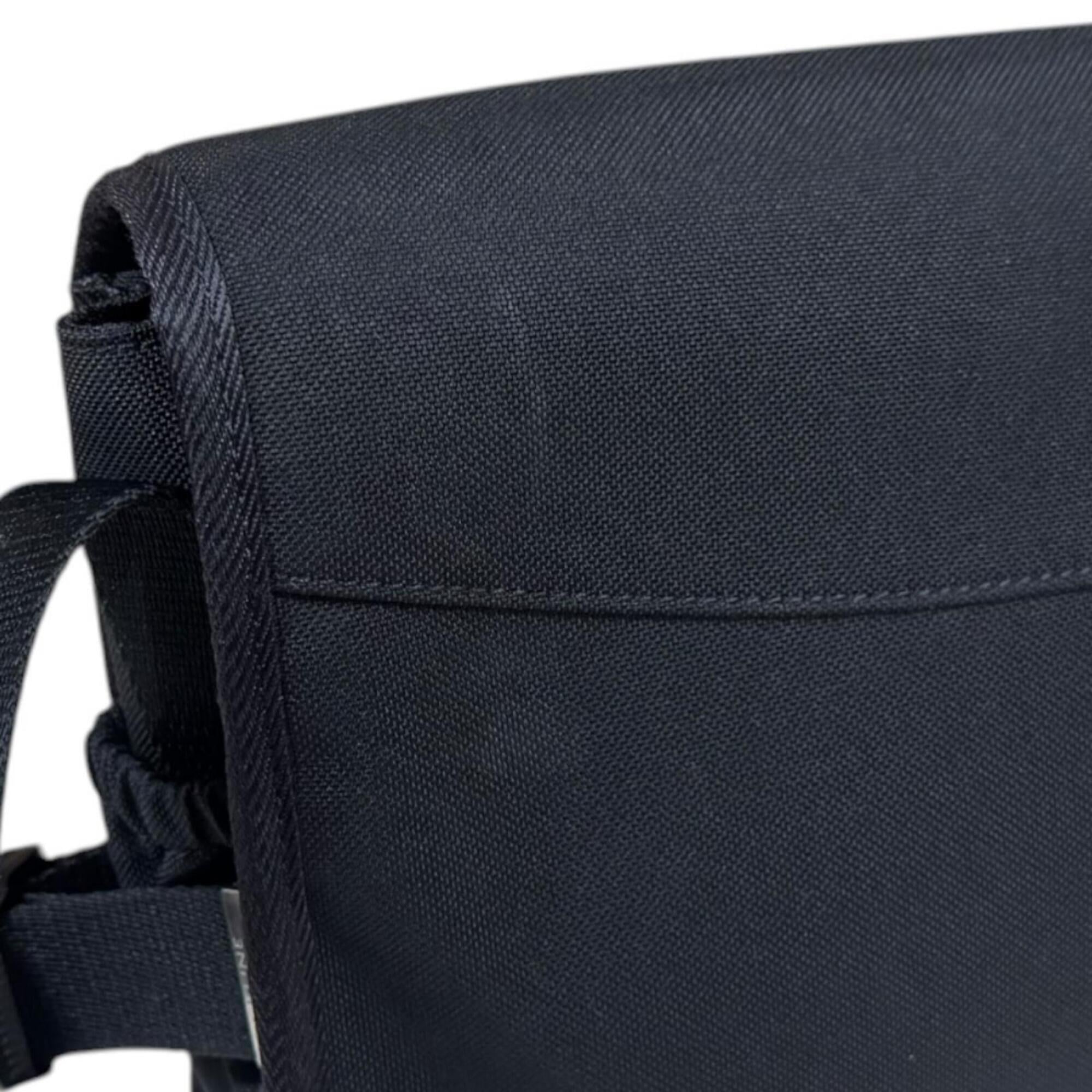 Celine Black Nylon Messenger Bag Shoulder Bag (Pre-Owned)