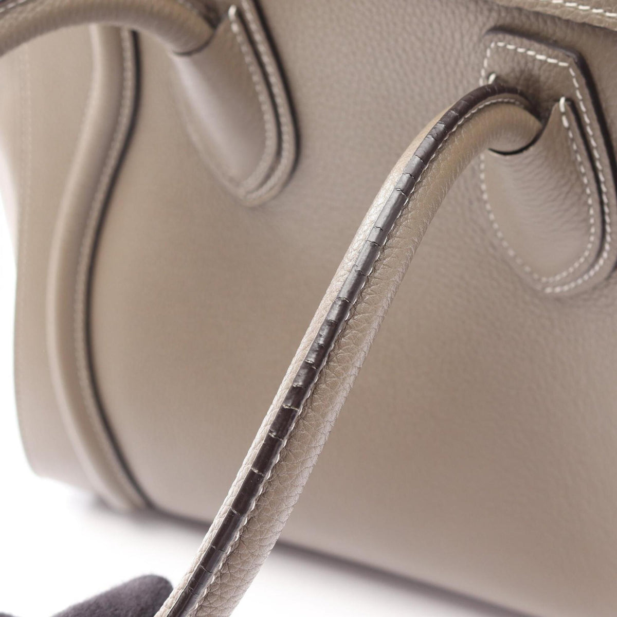 Celine Beige Leather Handbag (Pre-Owned)