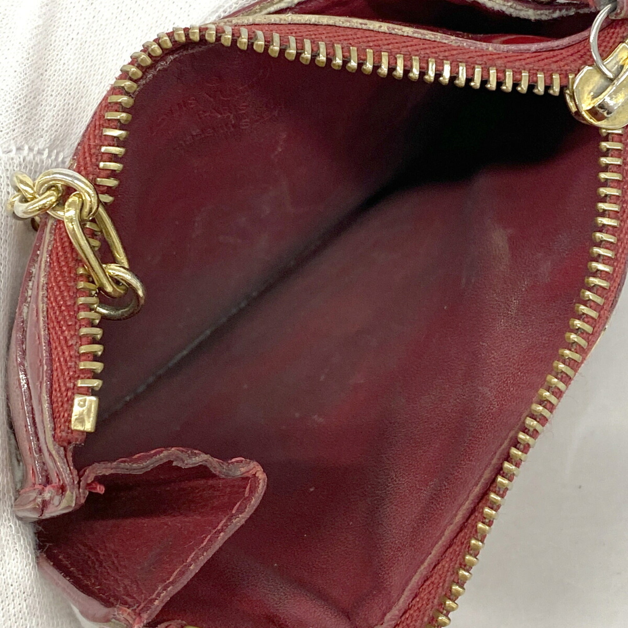 Louis Vuitton Pomme D'amour Coin Purse/Coin Case (Pre-Owned)