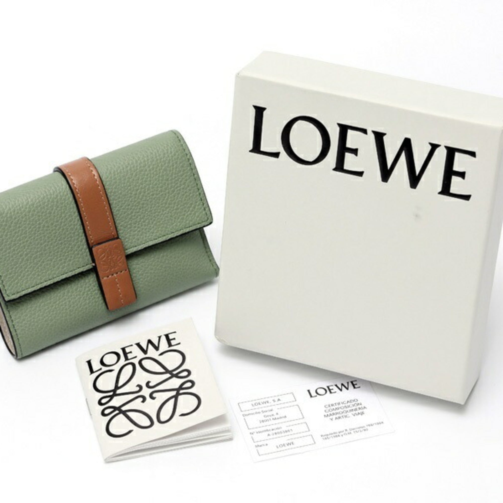 Loewe Wallet (Tri-Fold) (Pre-Owned)