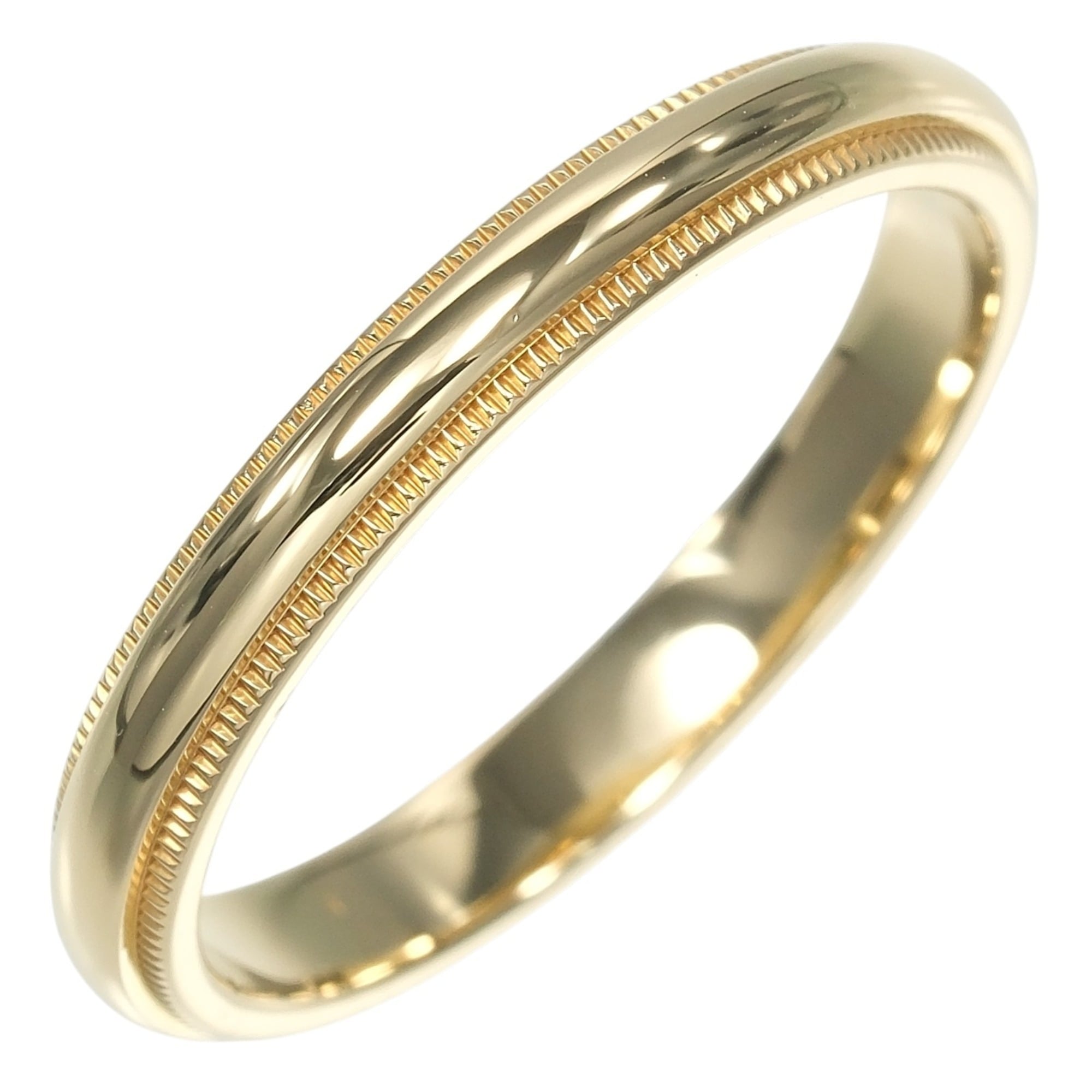 Tiffany Yellow Gold (18K) Band Ring (Pre-Owned)