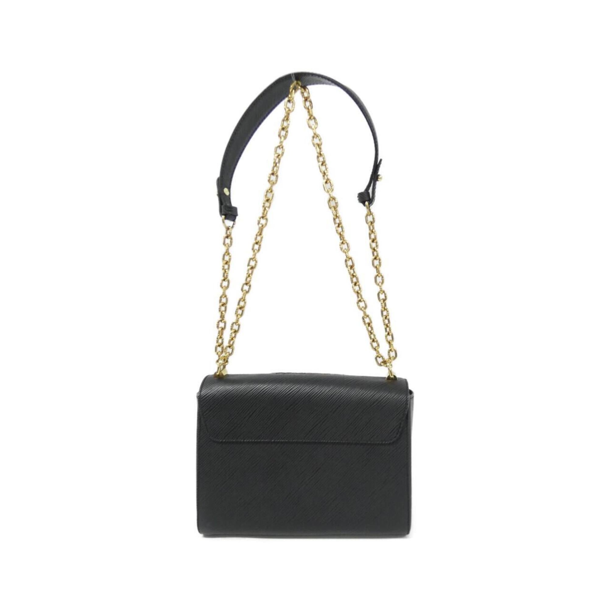 Louis Vuitton Black Spangles Leather Shoulder Bag (Pre-Owned)