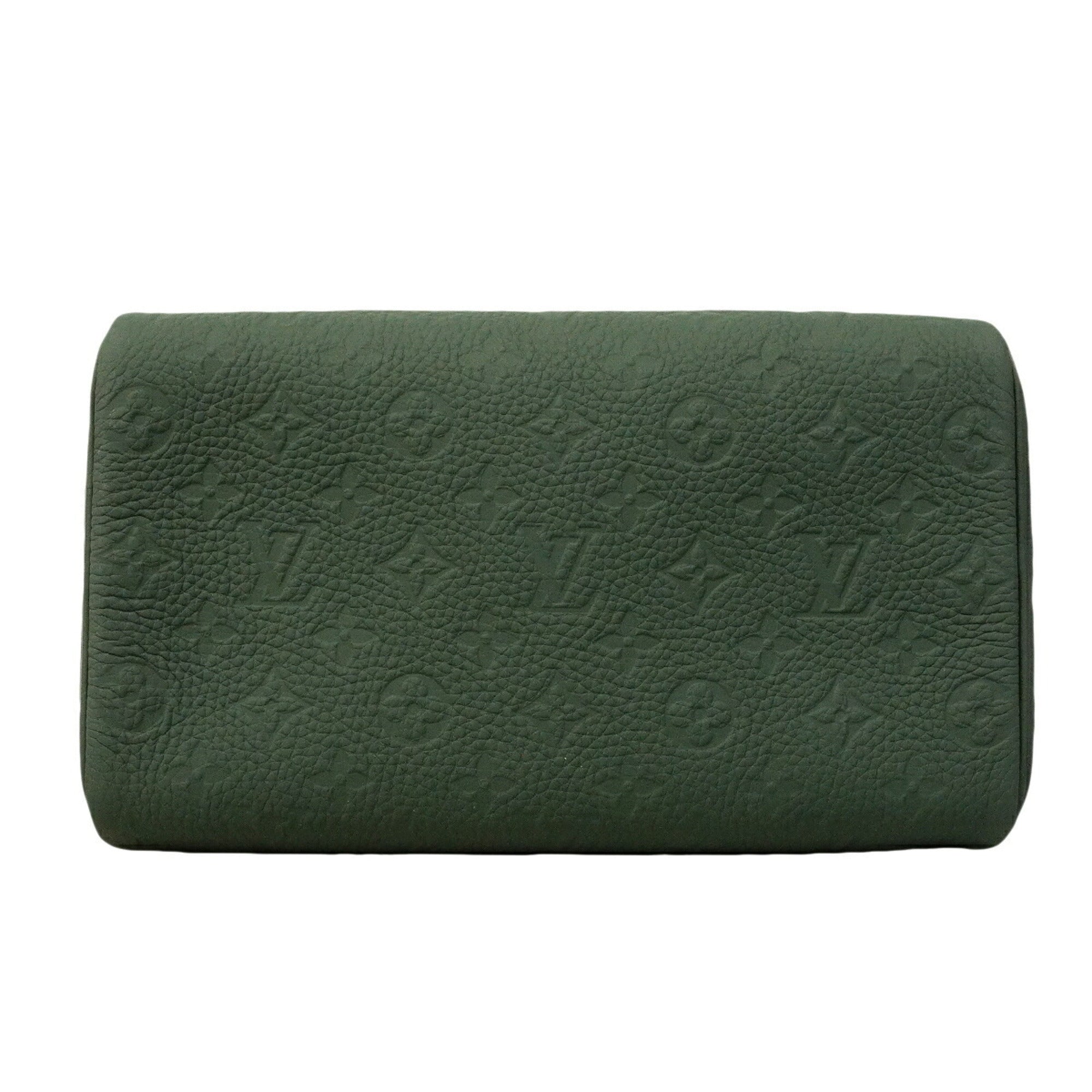 Louis Vuitton Green Handbag (Pre-Owned)