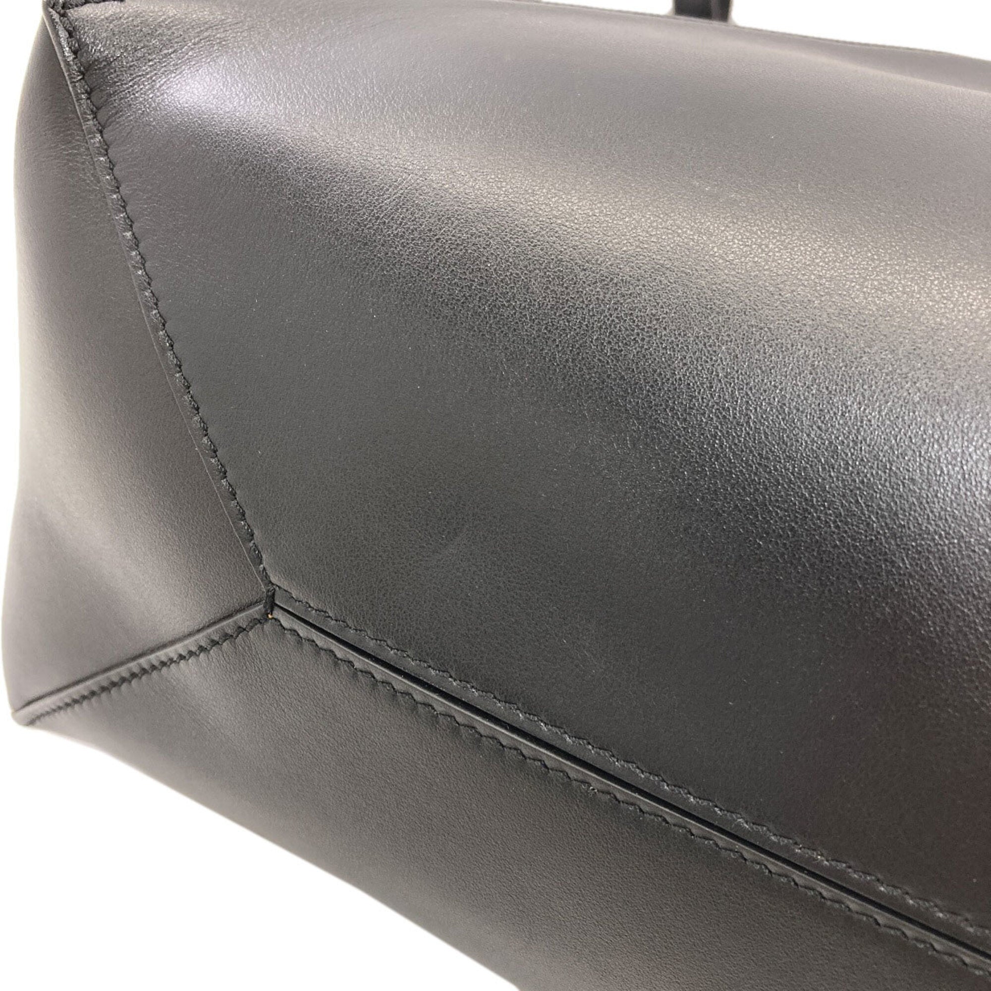 Loewe Black Leather Tote Bag (Pre-Owned)
