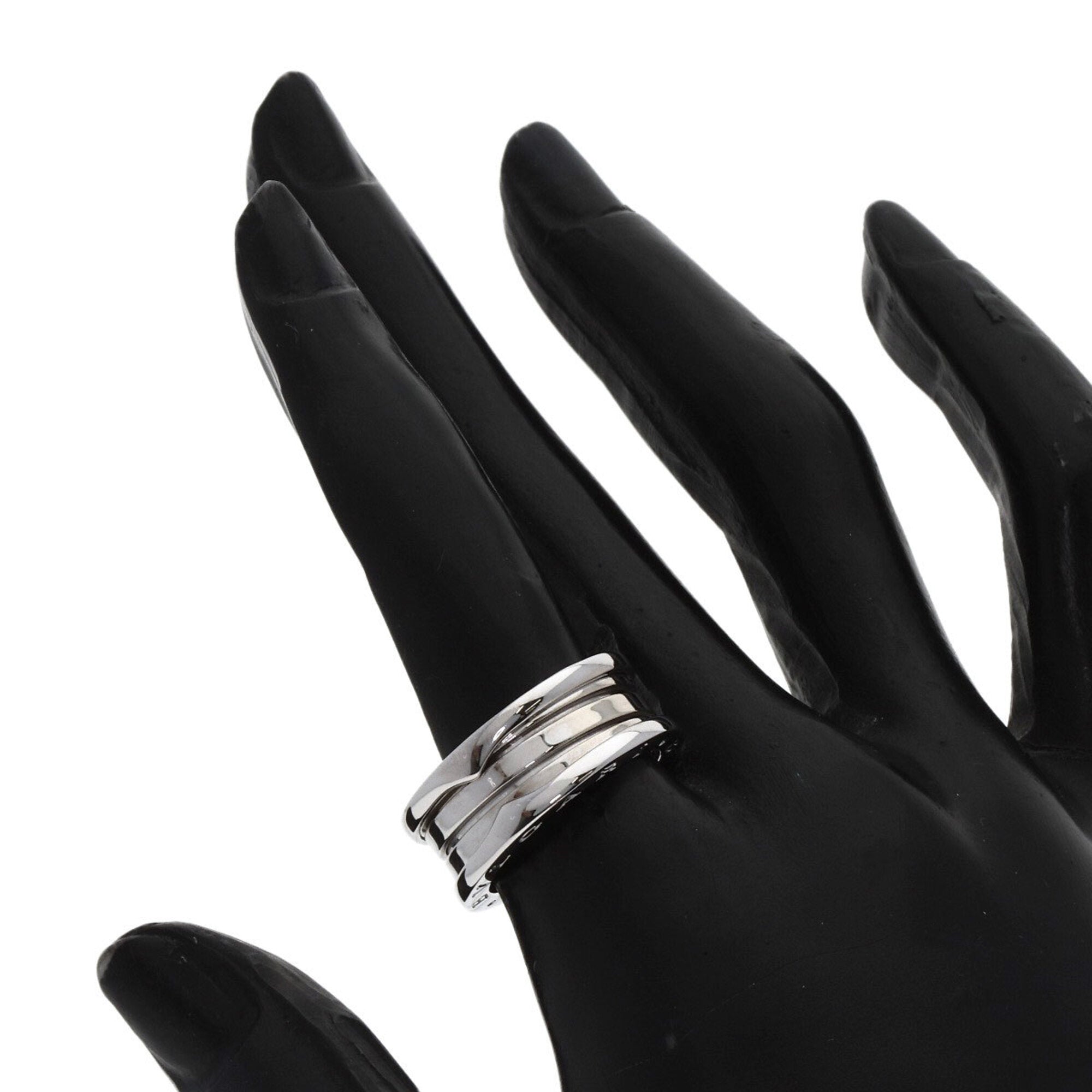 Bvlgari B.Zero1 White Gold (18K) Band Ring (Pre-Owned)