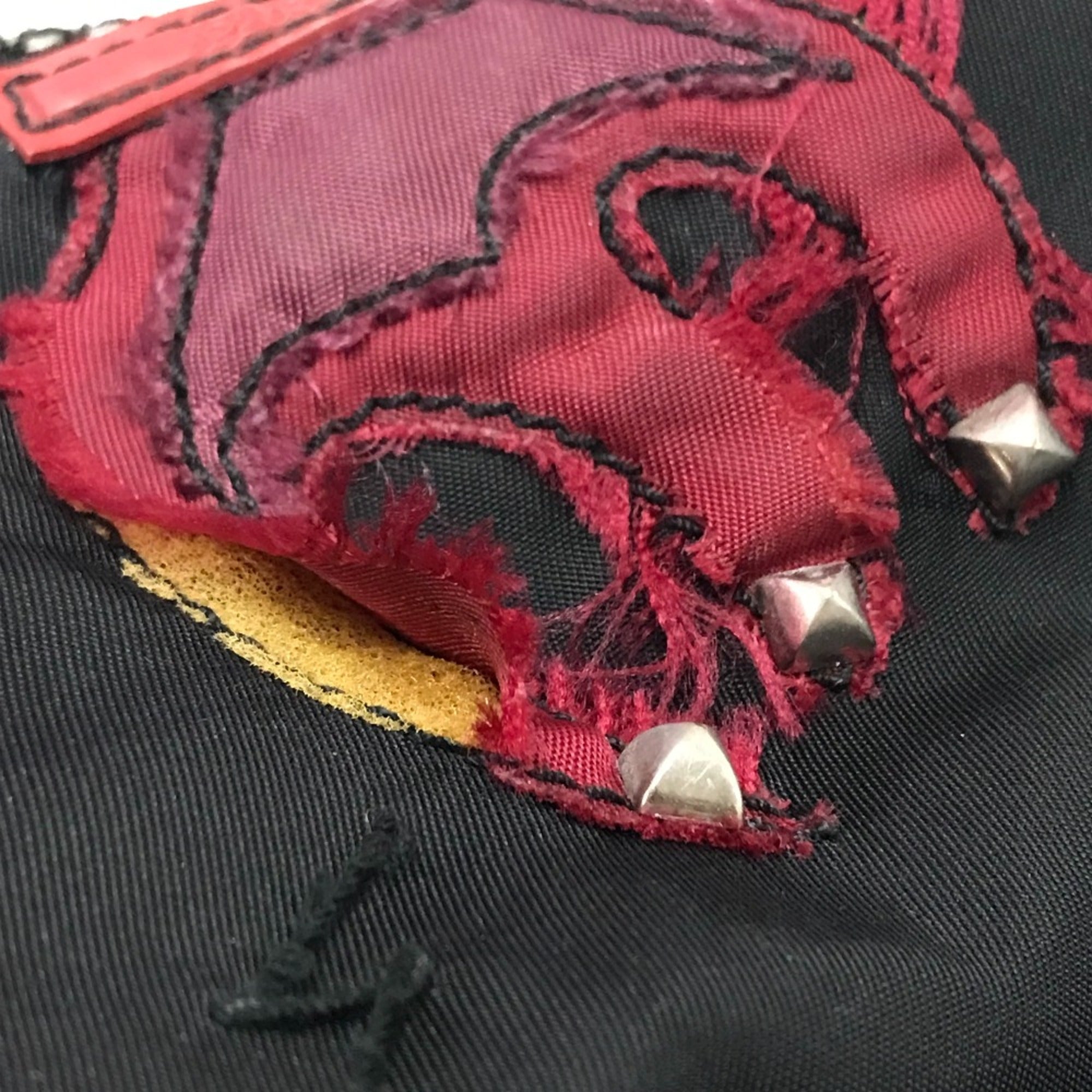 Prada Black Cloth Tote Bag (Pre-Owned)