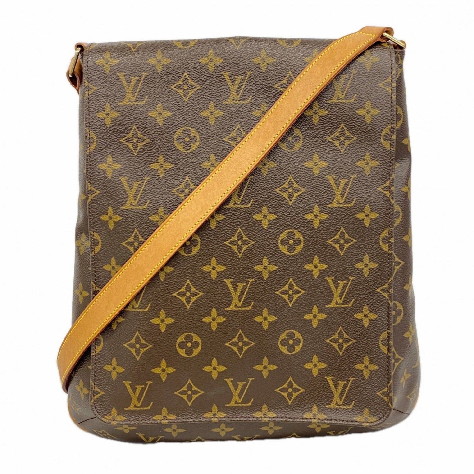 Louis Vuitton Brown Shoulder Bag (Pre-Owned)