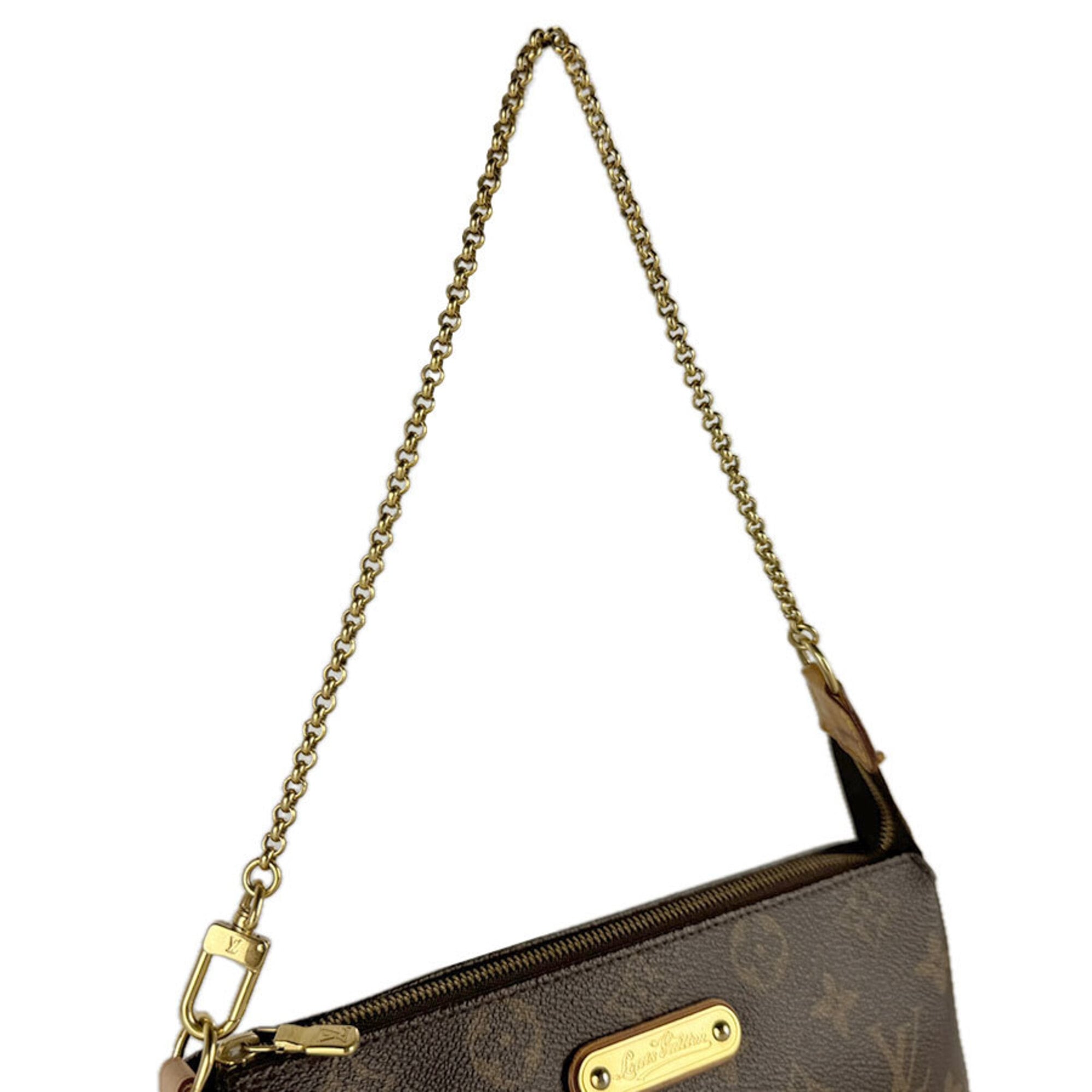 Louis Vuitton Brown Monogram Monogram Shoulder Bag (Pre-Owned)