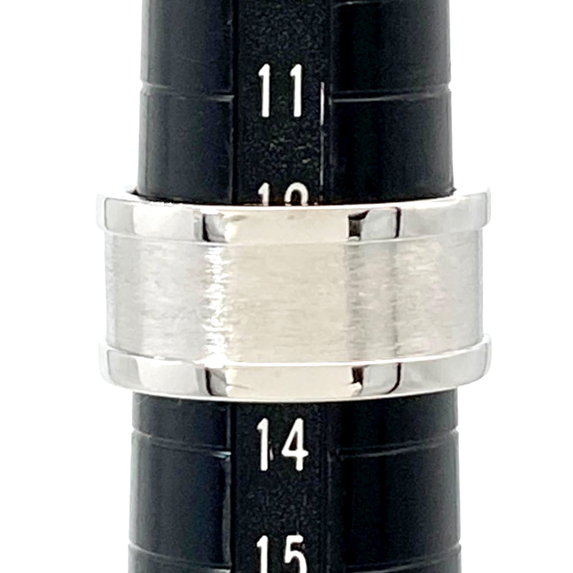 Cartier White Gold (18K) Band Ring (Pre-Owned)