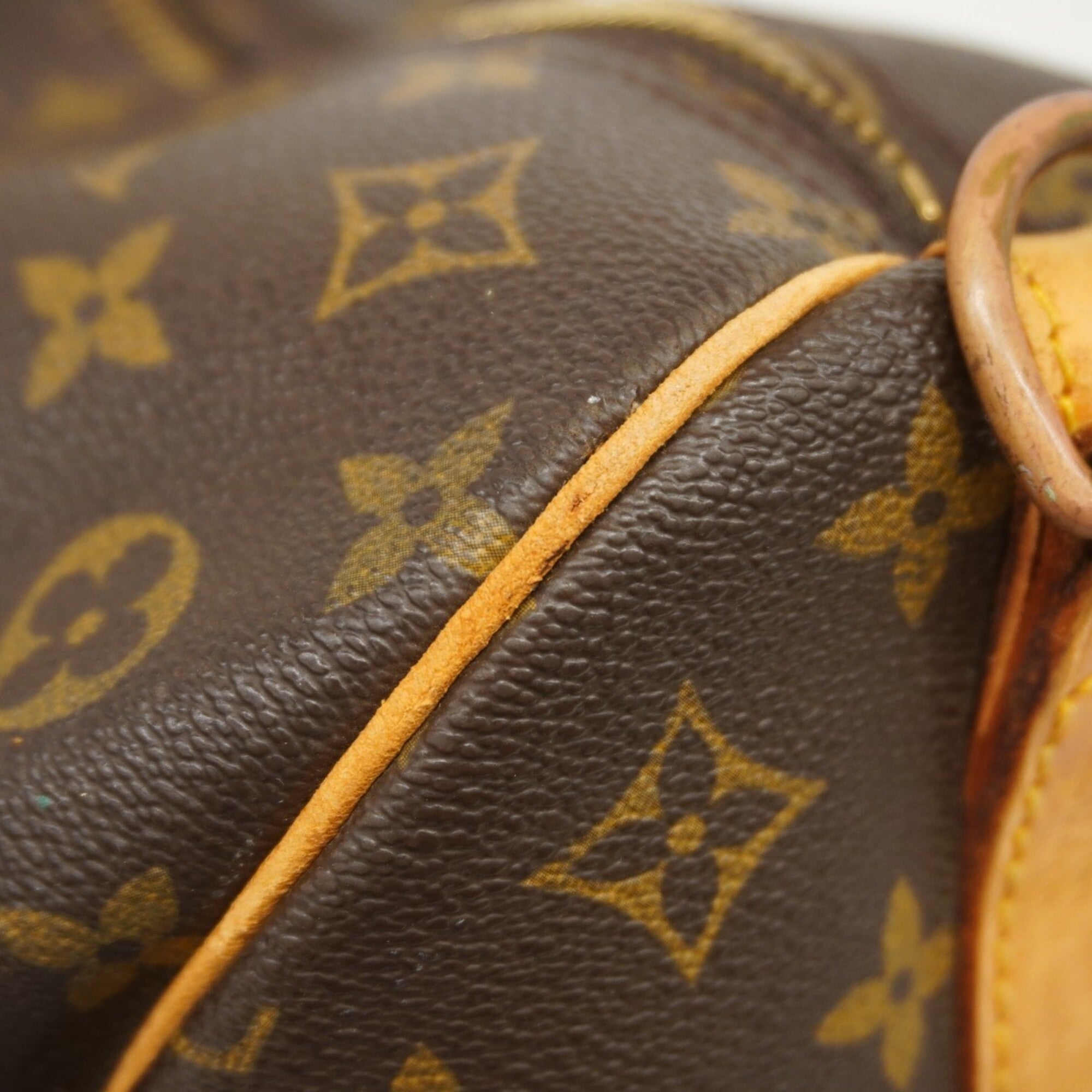 Louis Vuitton Brown Boston Bag (Pre-Owned)