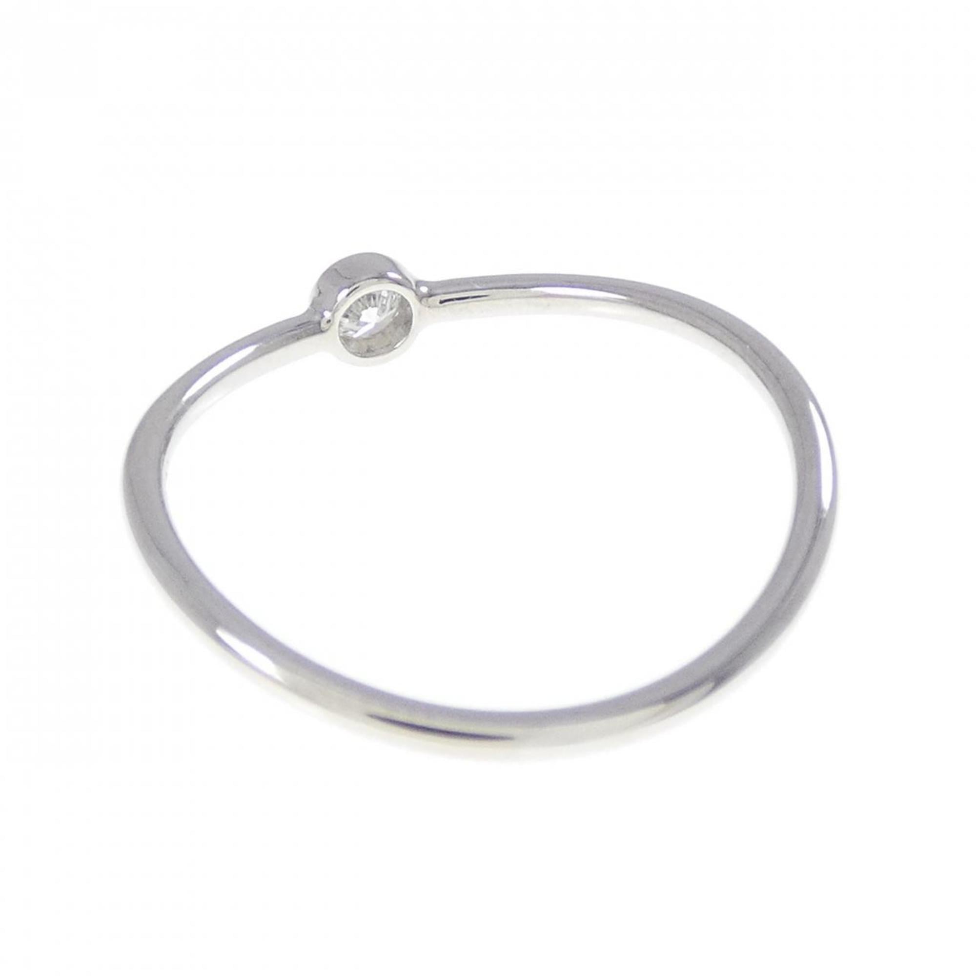 Tiffany Platinum Platinum 950 Band Ring (Pre-Owned)