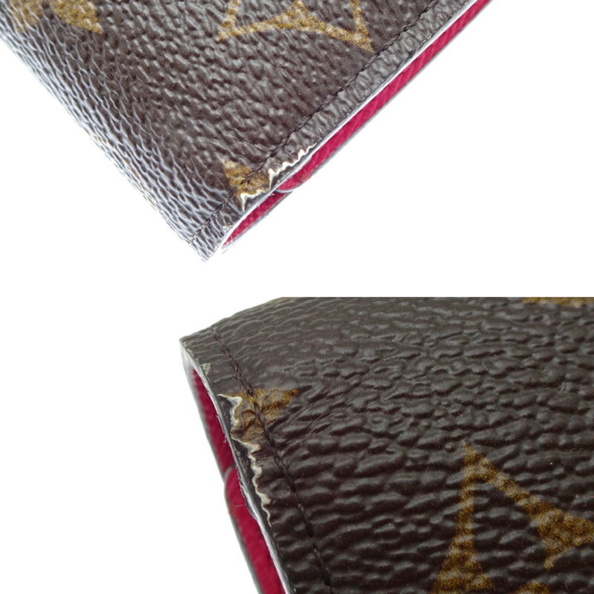 Louis Vuitton Brown Monogram Monogram Long Wallet (Tri-Fold) (Pre-Owned)