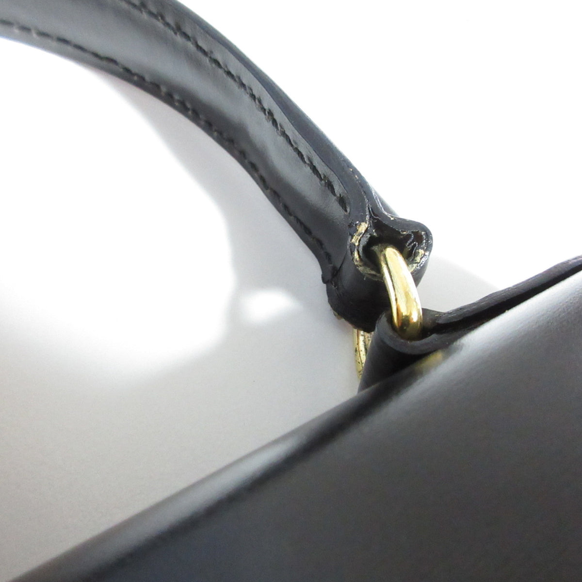 Celine Black Leather Handbag (Pre-Owned)