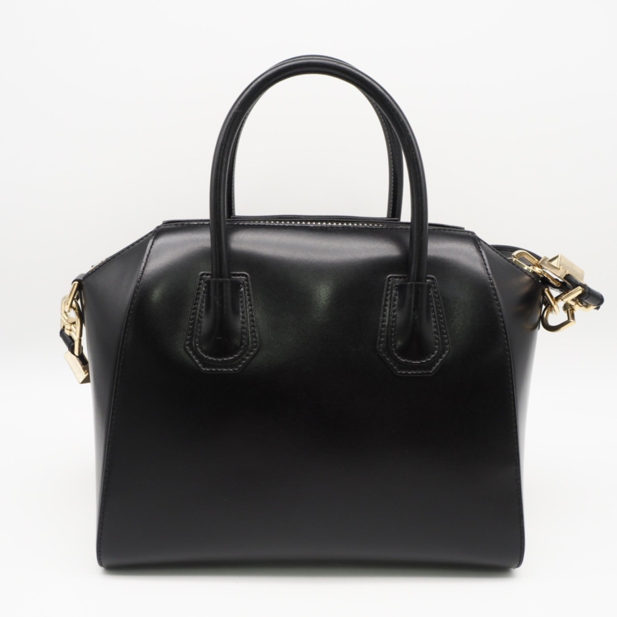 Givenchy Black Leather Handbag (Pre-Owned)