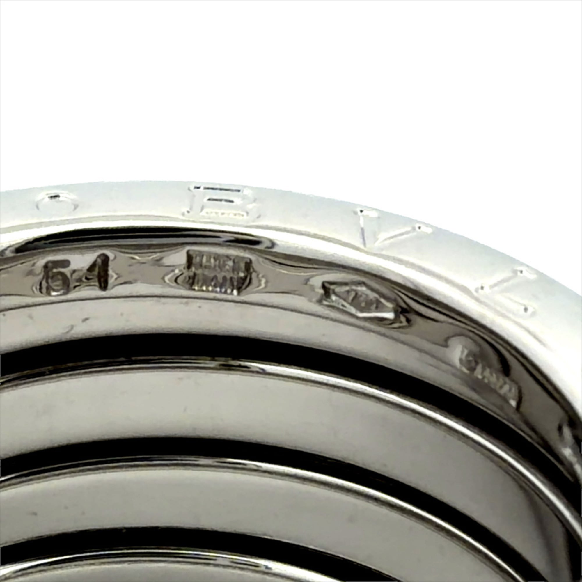 Bvlgari B.Zero1 White Gold (18K) Band Ring (Pre-Owned)