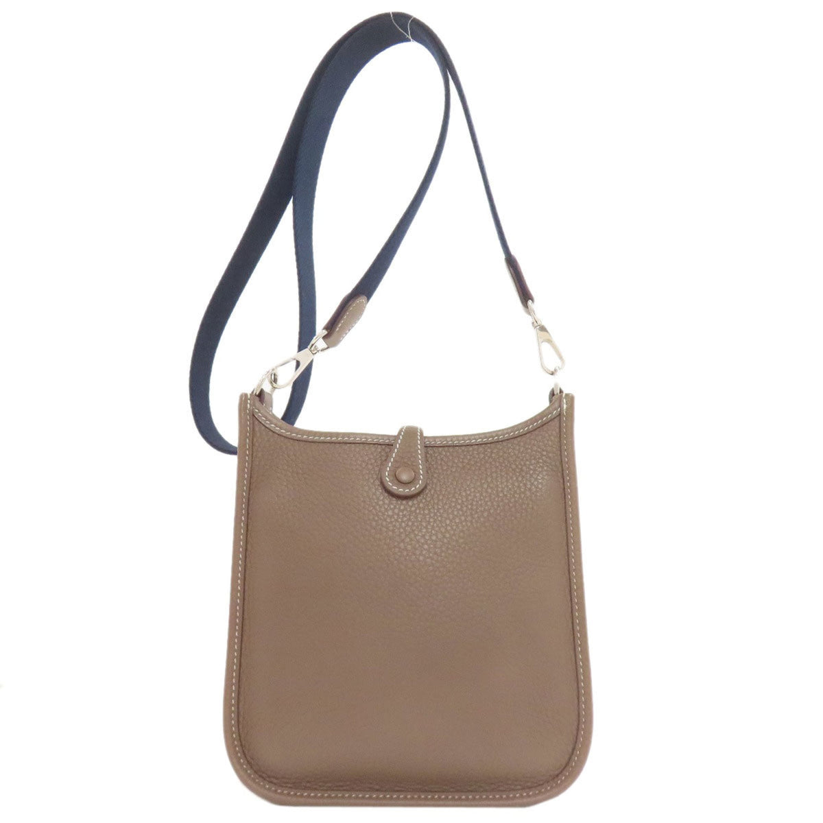 Hermes Etoupe Gray Shoulder Bag (Pre-Owned)