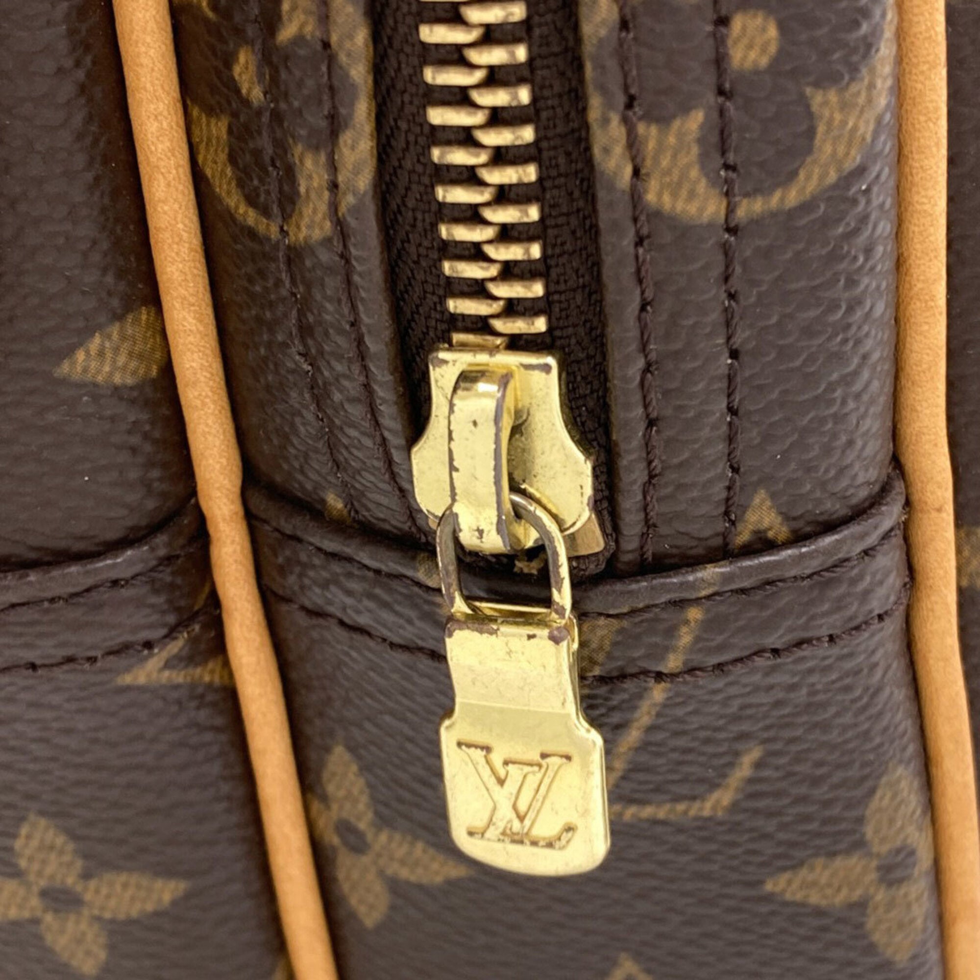 Louis Vuitton Monogram Monogram Canvas Shoulder Bag (Pre-Owned)