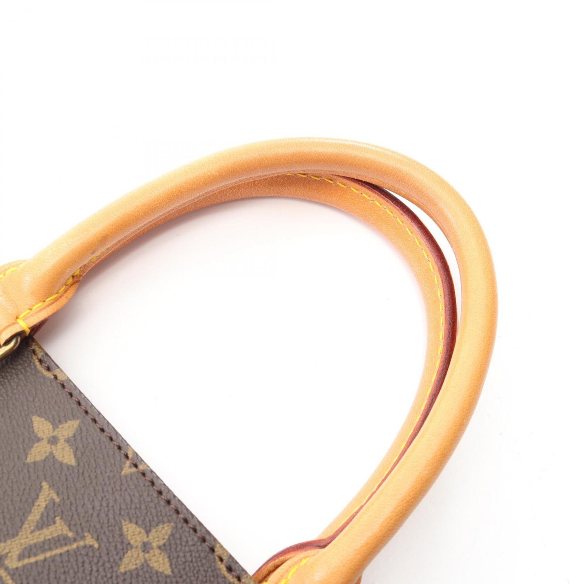 Louis Vuitton Brown Monogram Monogram Handbag Tote Bag (Pre-Owned)