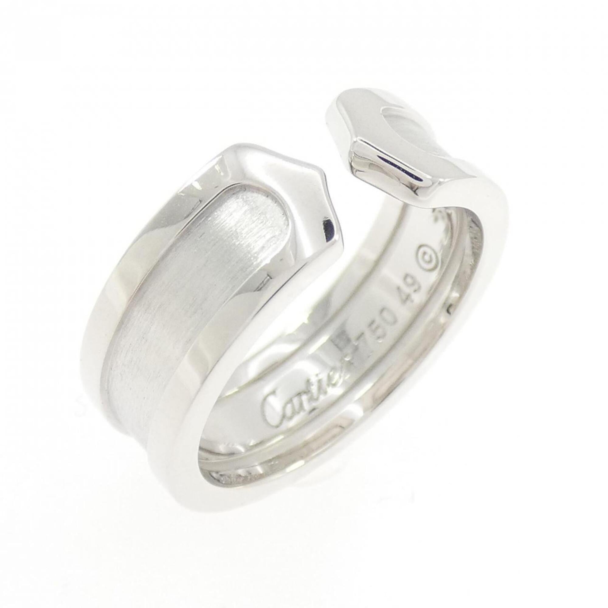 Cartier White Gold (18K) Band Ring (Pre-Owned)