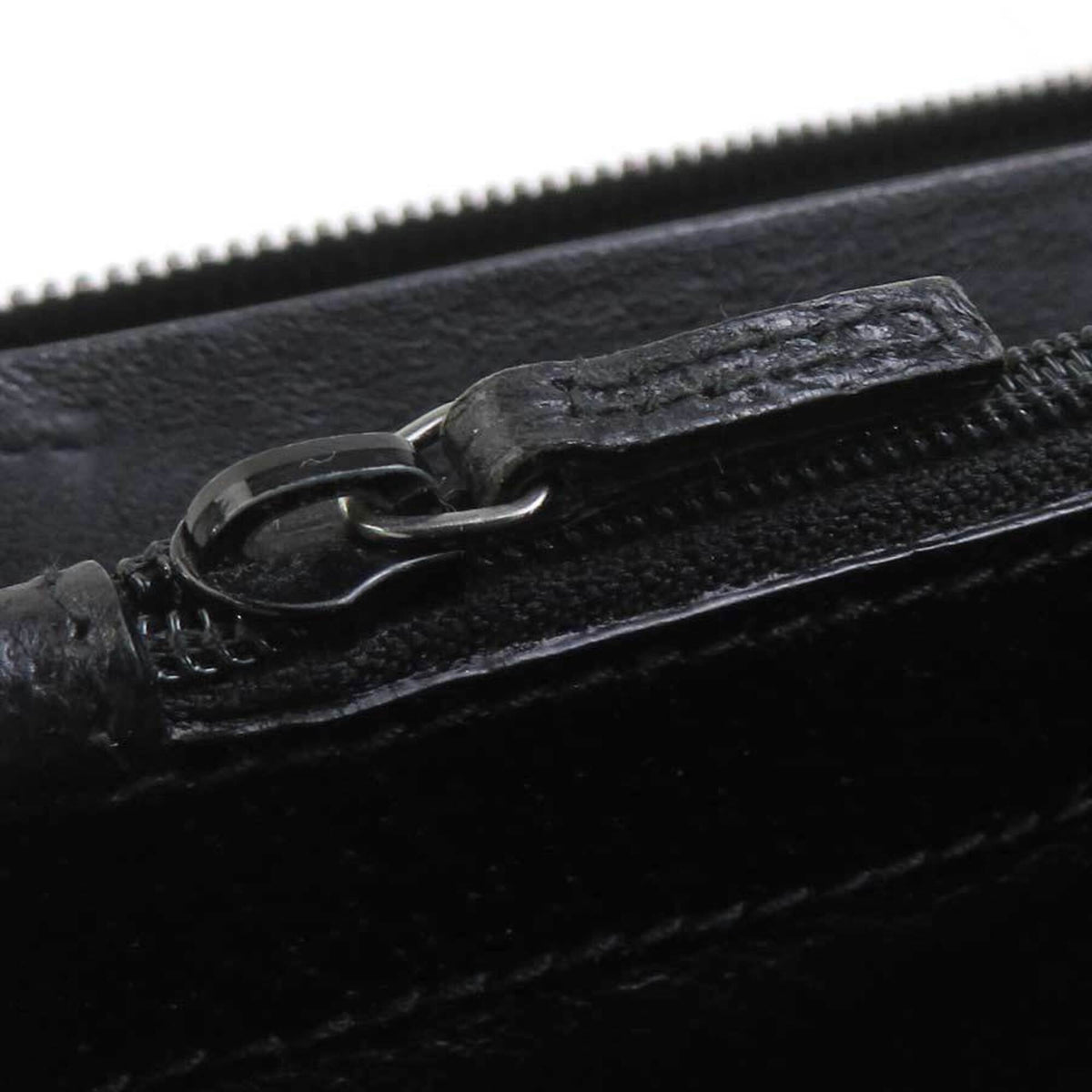 Gucci Black Gg Canvas Long Wallet (Bi-Fold) (Pre-Owned)