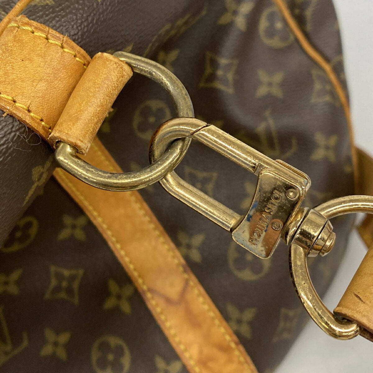Louis Vuitton Brown Boston Bag (Pre-Owned)